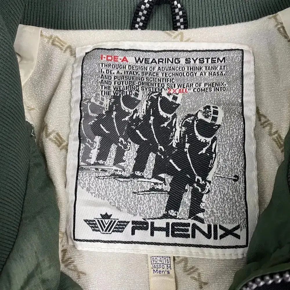 Phenix Vintage Phenix I- DE A 2001 Wearing System Bomber Jacket Size US L / EU 52-54 / 3 - 7 Thumbnail