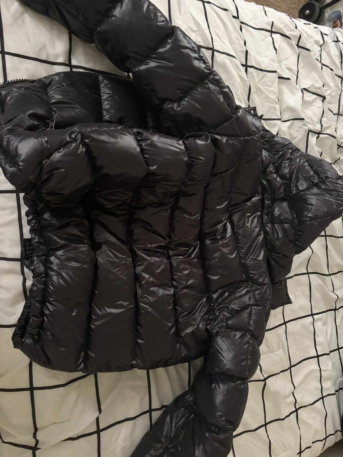 Moncler Moncler Maya Jacket Black (Size 3/Large) Excellent Condition Size US L / EU 52-54 / 3 - 2 Thumbnail
