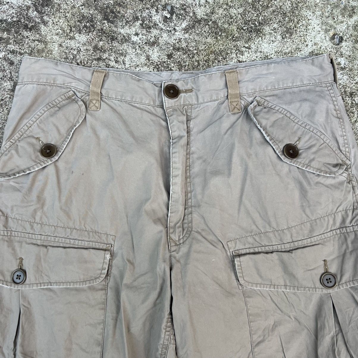 Polo Ralph Lauren × Ralph Lauren Rugby Ralph Lauren Cargo Shorts Size US 36 / EU 52 - 4 Thumbnail