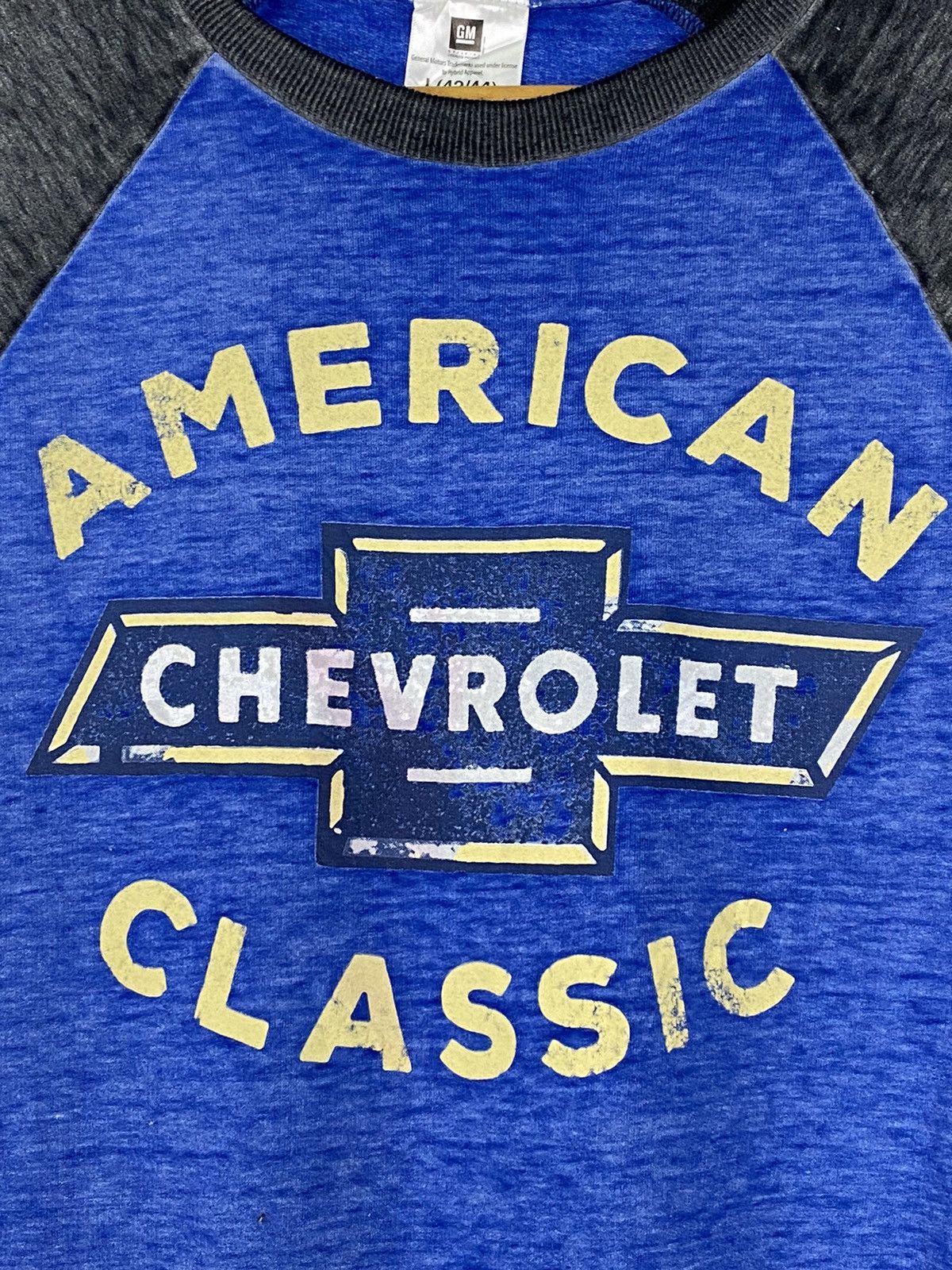 Vintage Vintage Chevrolet Sweatshirt Size US L / EU 52-54 / 3 - 7 Thumbnail