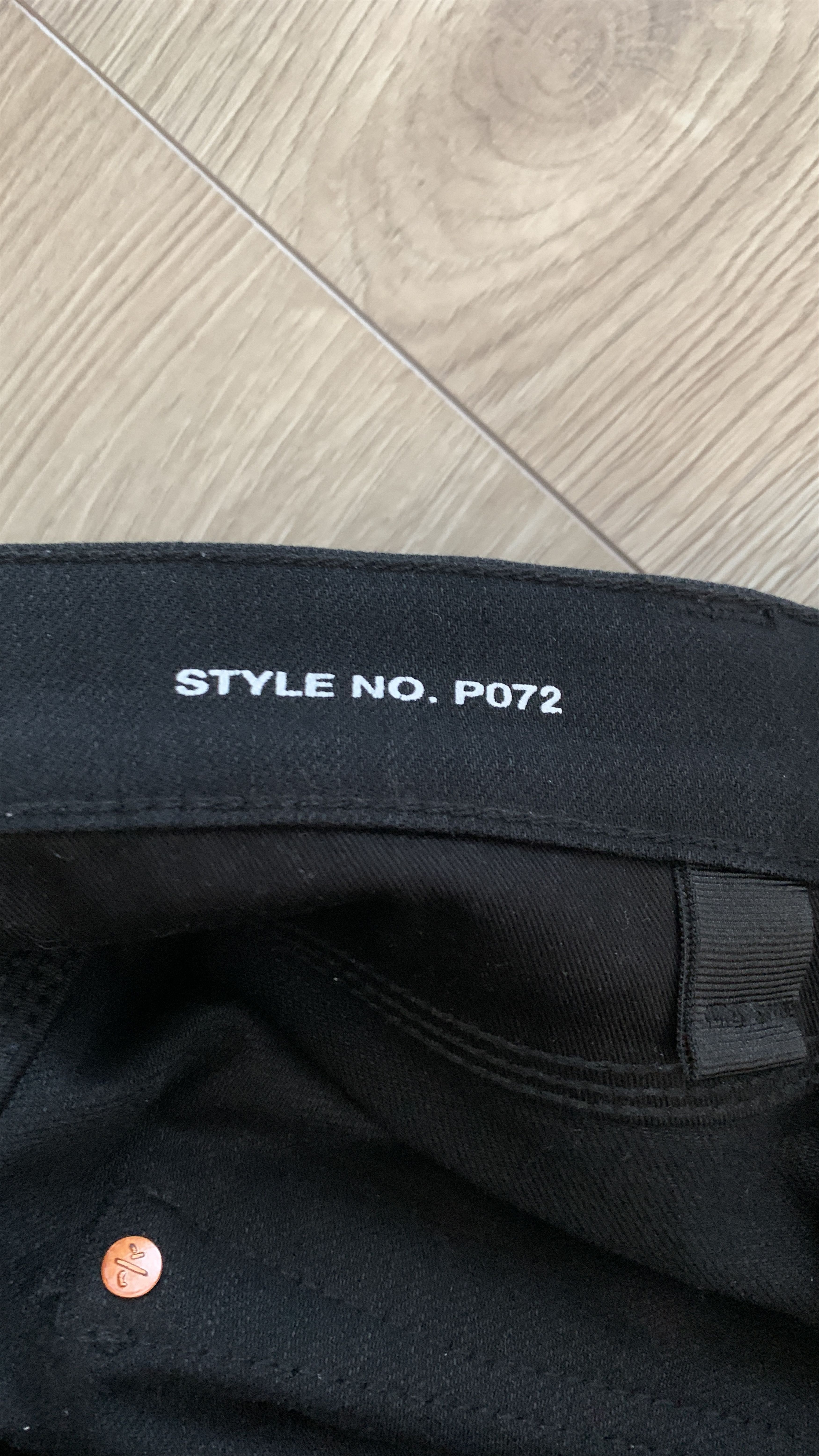 Purple Brand Raw Flare Jeans Size US 32 / EU 48 - 6 Thumbnail