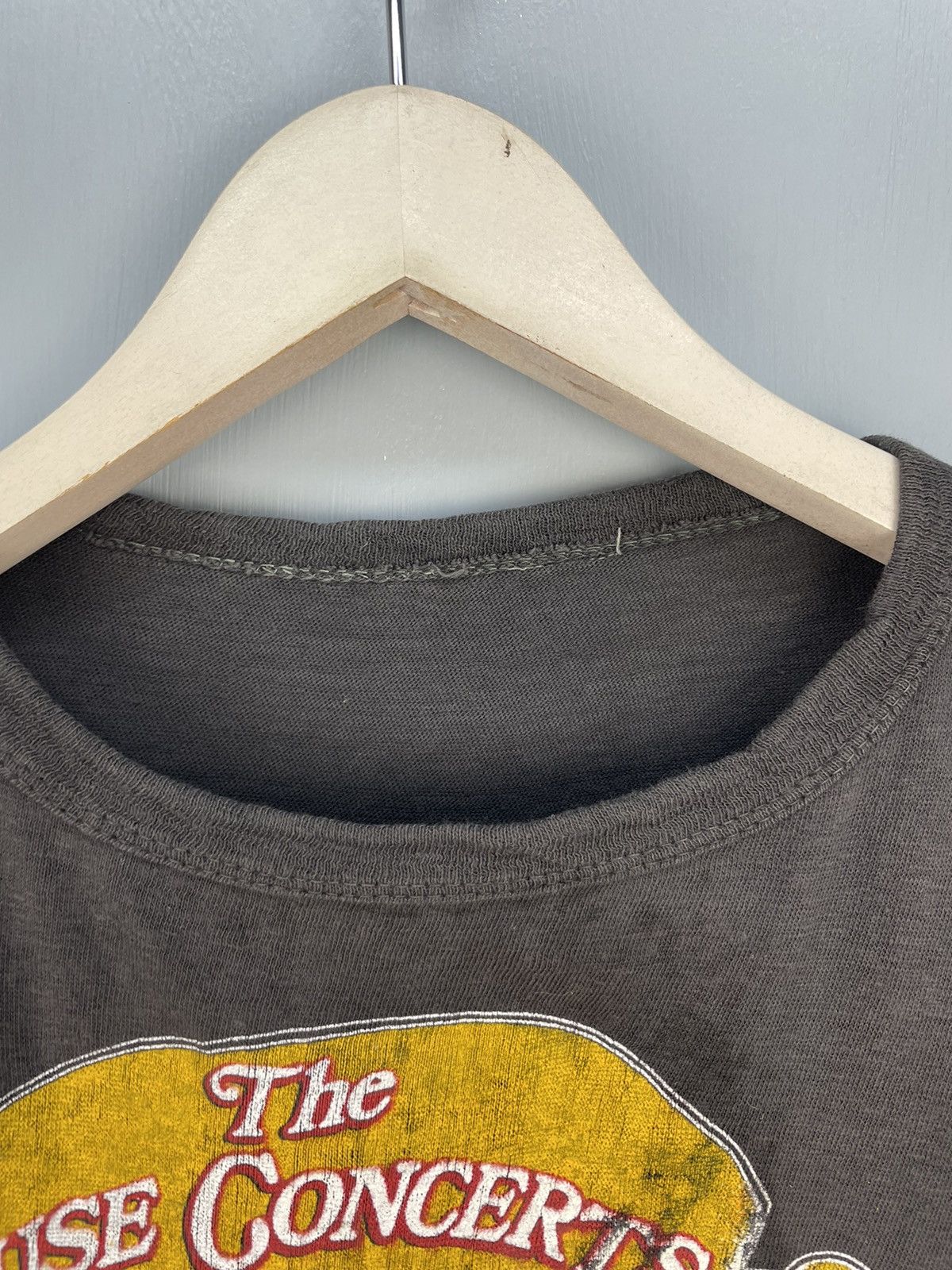 Band Tees Vintage 70s The Muse Concerts for A non Nuclear Future Size US S / EU 44-46 / 1 - 7 Thumbnail