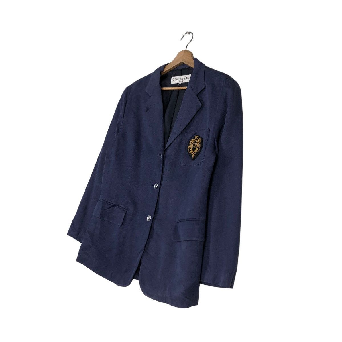 Christian Dior Monsieur 🔥VINTAGE CHRISTIAN DIOR SPORTS COATS DOUBLE BREASTS Size US L / EU 52-54 / 3 - 4 Thumbnail