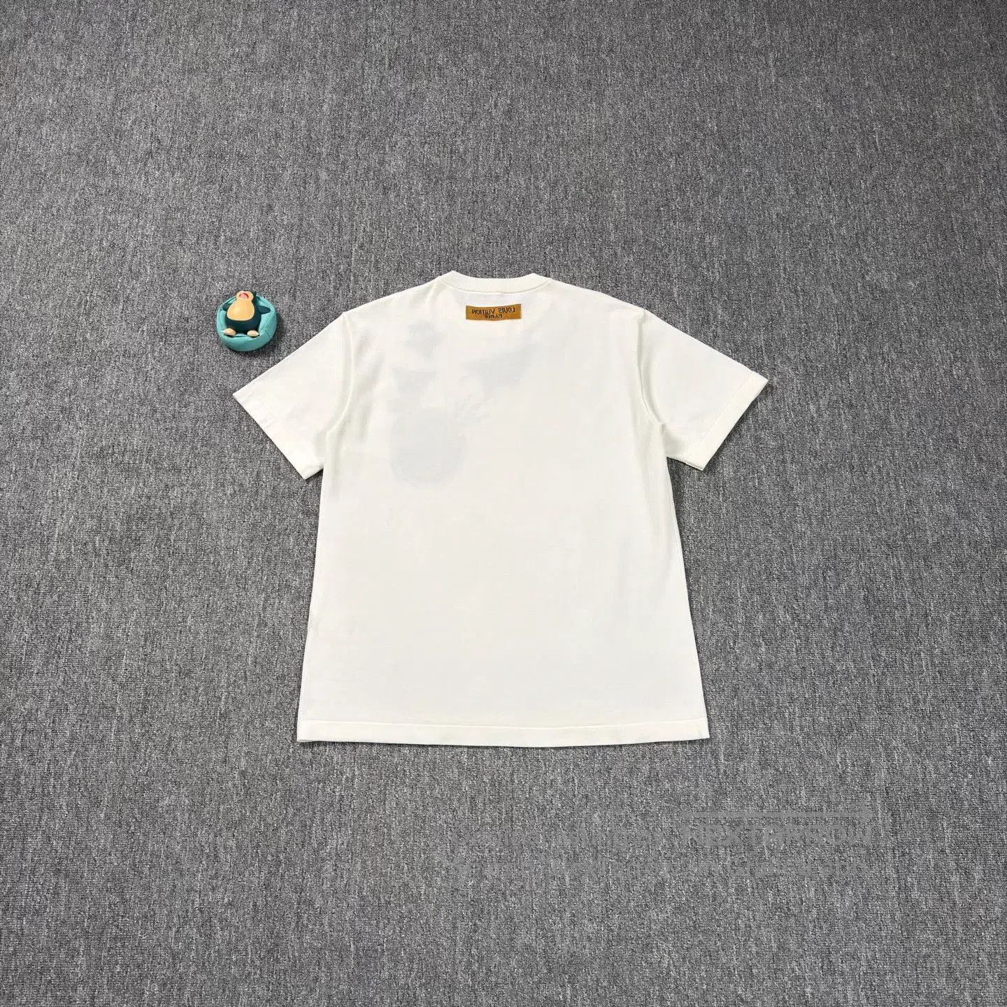 Louis Vuitton LV Cartoon Airplane White Knit Short-Sleeve. Size US M / EU 48-50 / 2 - 2 Thumbnail