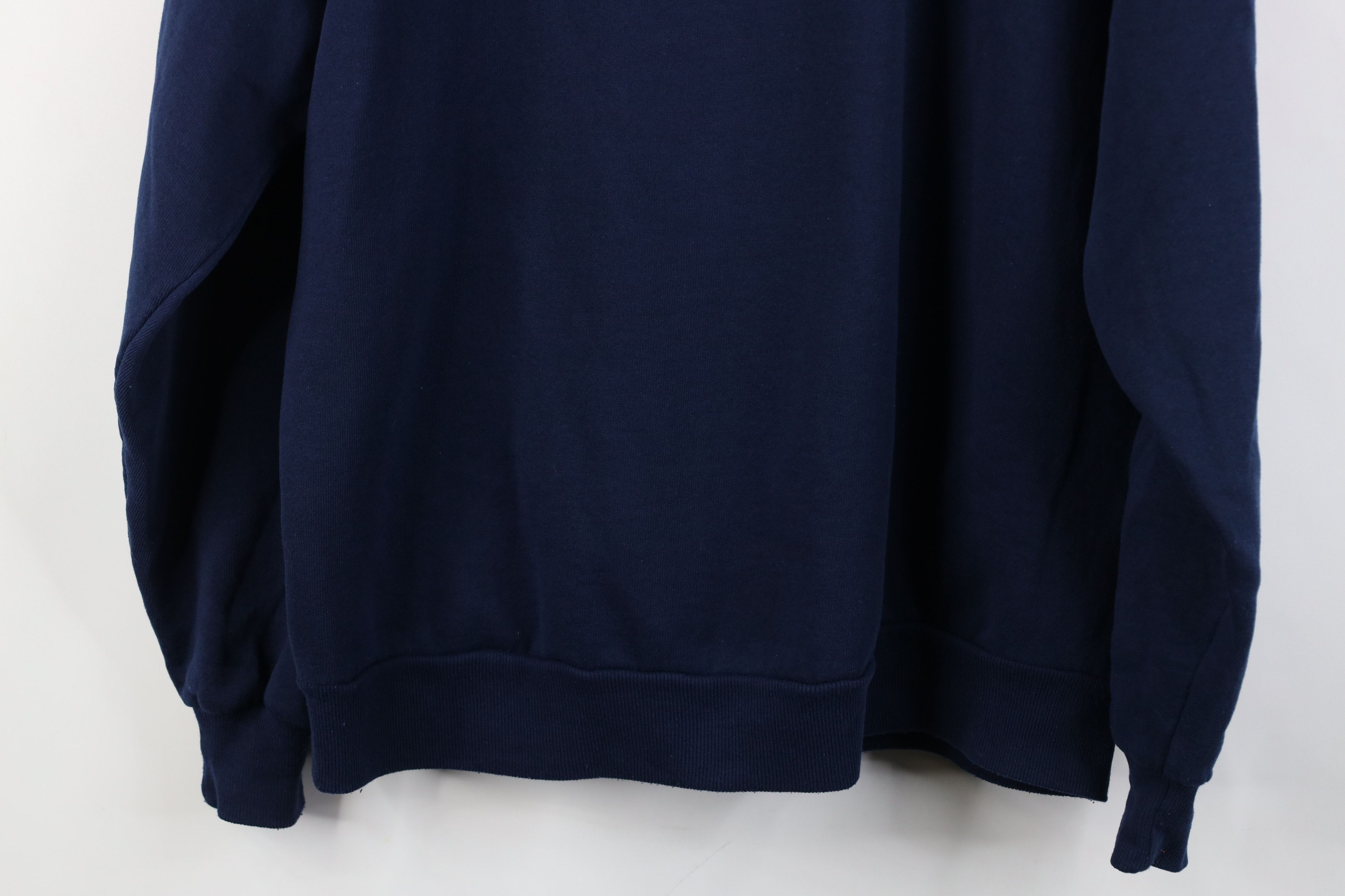Vintage Vintage 90s Streetwear Nature Rabbit Flower Sweatshirt USA Size L / US 10 / IT 46 - 15 Thumbnail