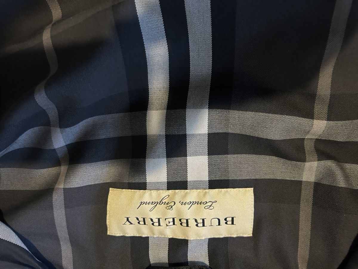 Burberry Burberry Check Lined Bomber Jacket, Style 4044800, Size 67B Size US L / EU 52-54 / 3 - 4 Thumbnail