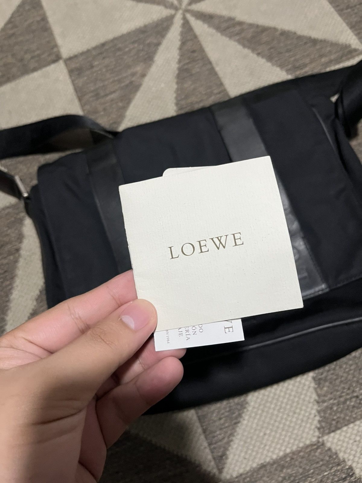 Loewe Loewe Nylon Messenger Bag Size ONE SIZE - 9 Thumbnail