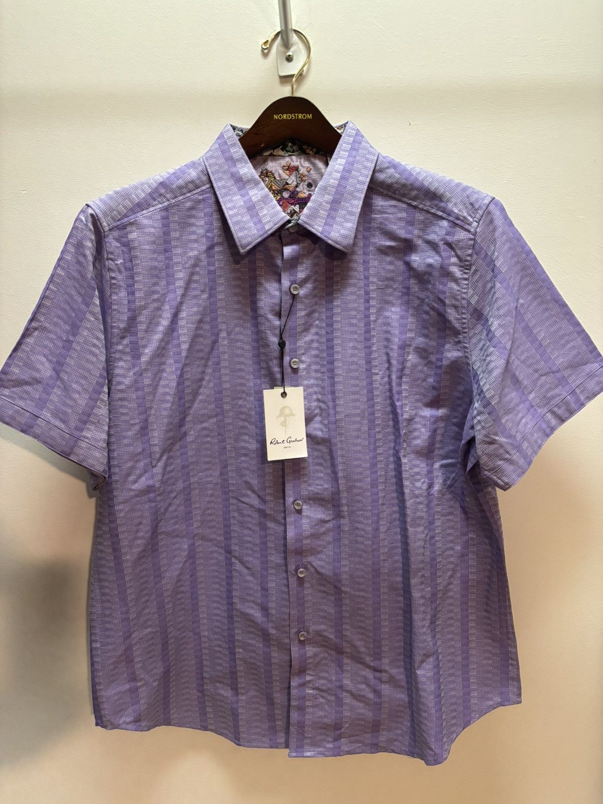 Robert Graham Robert Graham Dyson Button Down Summer Shirt (XL) Size US XL / EU 56 / 4 - 1 Thumbnail