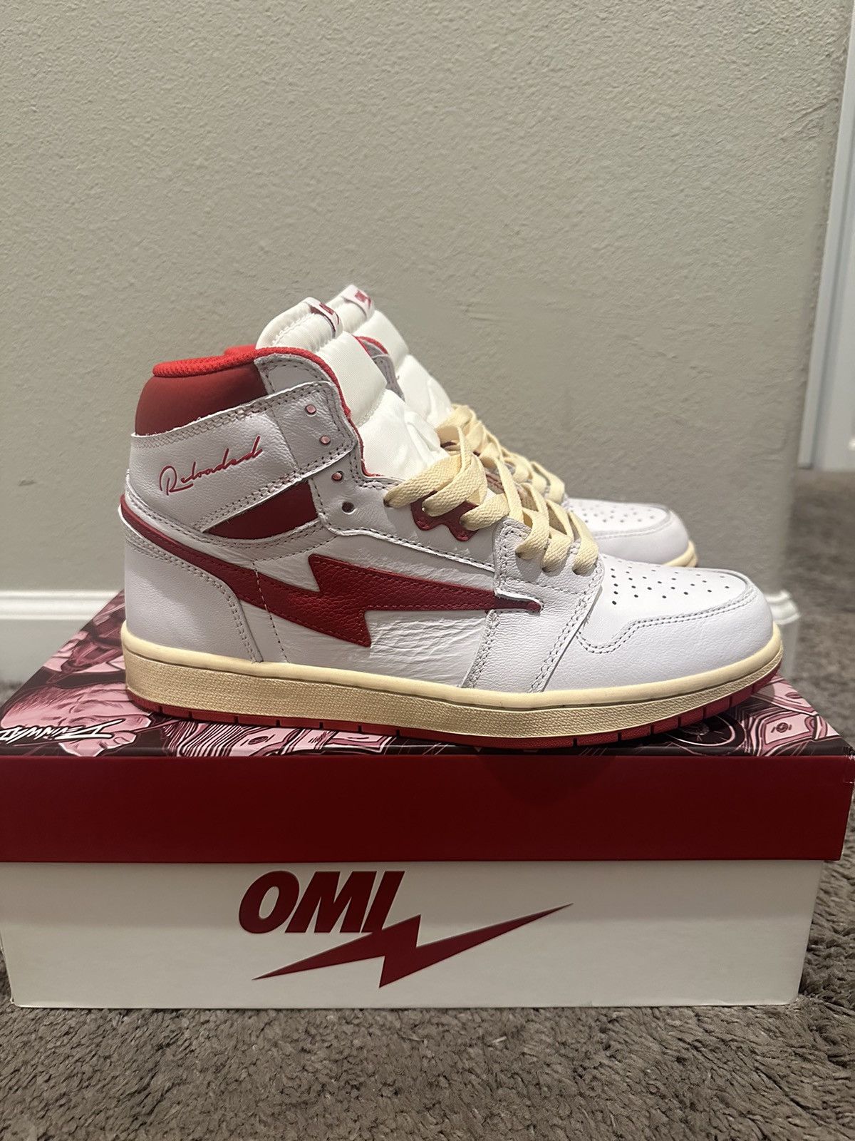 Other Air Kiy x Reves Paris Sneakers Size 9US Size US 9 / EU 42 - 1 Thumbnail