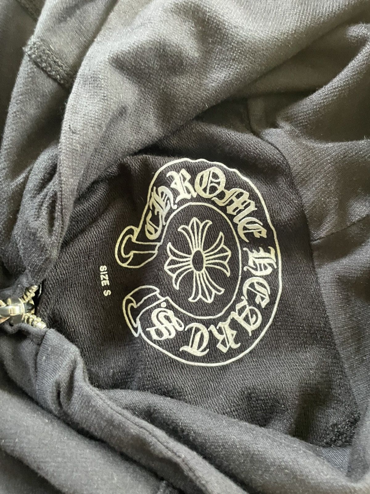 Chrome Hearts chrome hearts cross zip up with dagger pendant Size US S / EU 44-46 / 1 - 4 Thumbnail