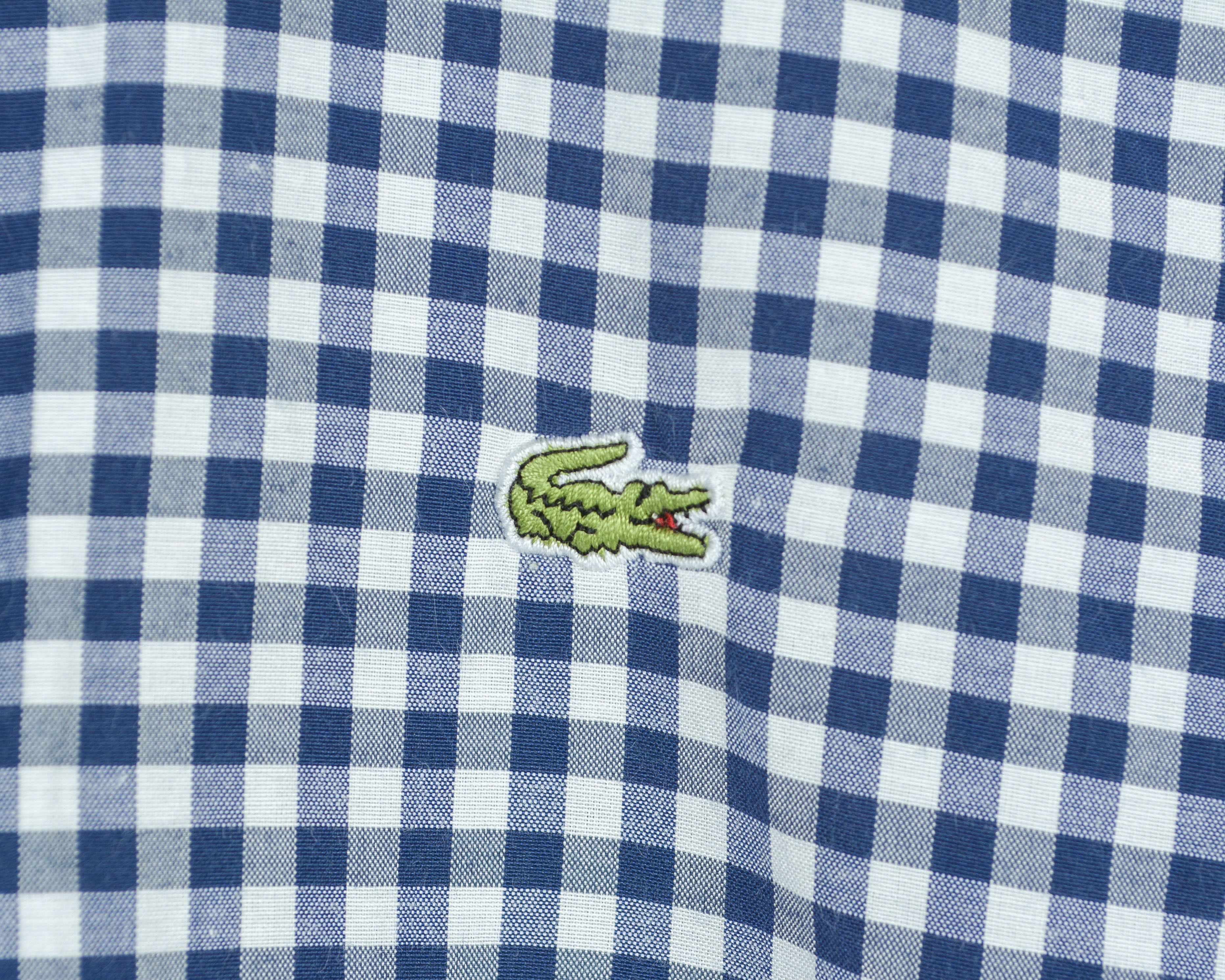 Lacoste Button Up Shirt Long 39 Size 15 1/2" Sleeve Check Plaid M S Size US S / EU 44-46 / 1 - 3 Thumbnail