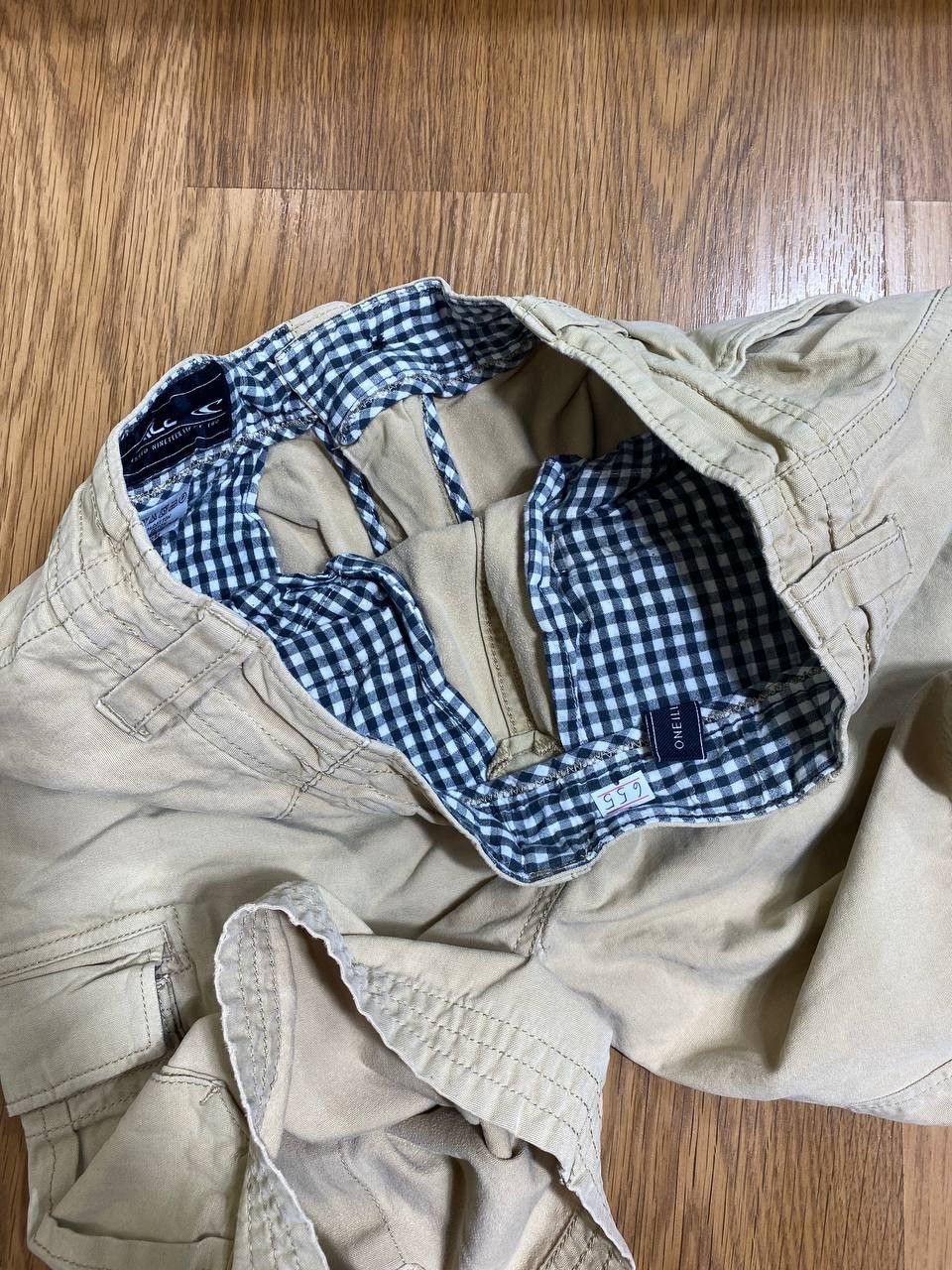 Japanese Brand × O'Neill Vintage Minute Mirth Japanese Tattoo Cargo Shorts Size US 30 / EU 46 - 18 Thumbnail