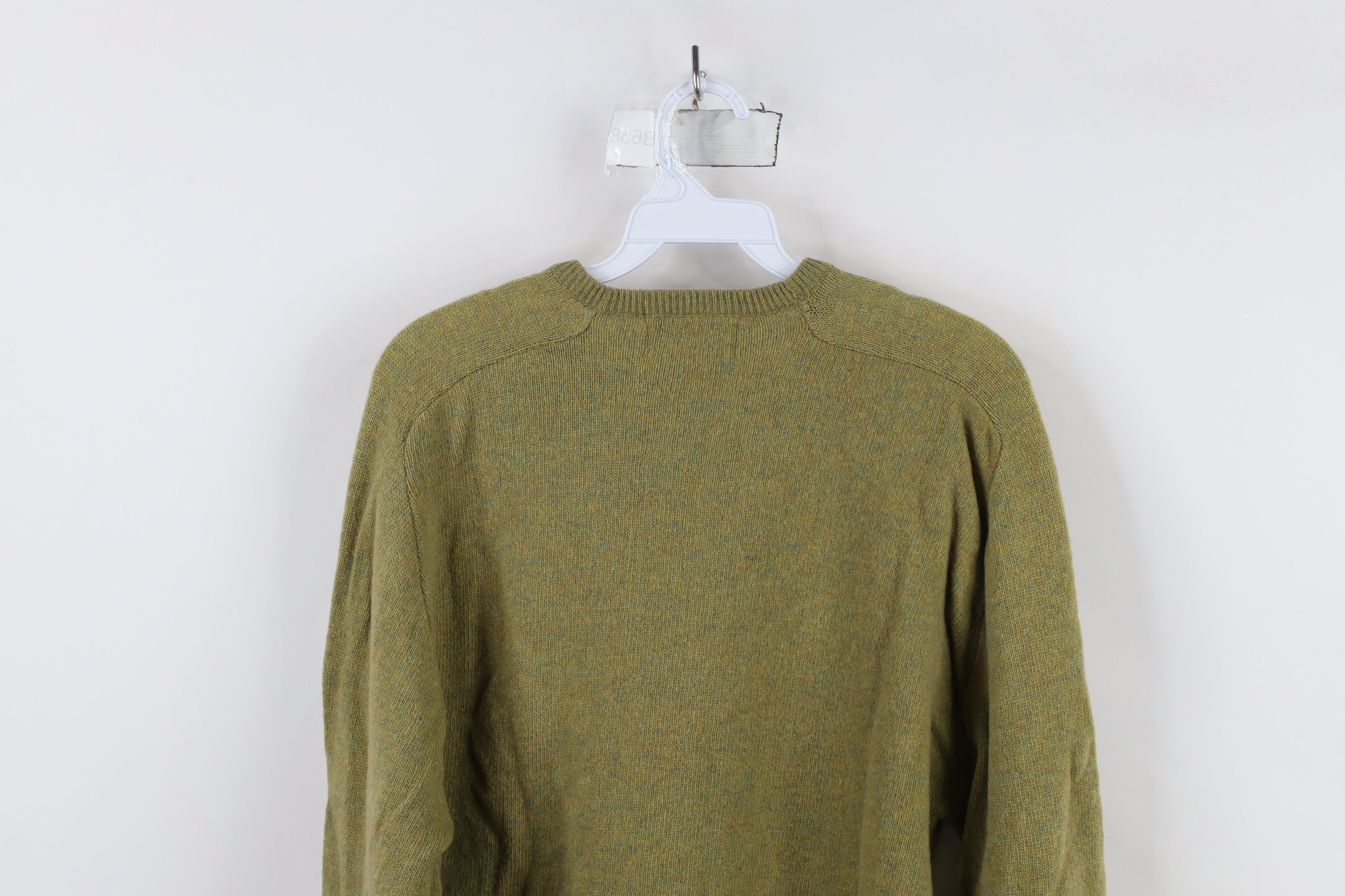 Vintage Vintage 60s Rockabilly Fleck Virgin Lambswool Knit Sweater Size US L / EU 52-54 / 3 - 7 Thumbnail