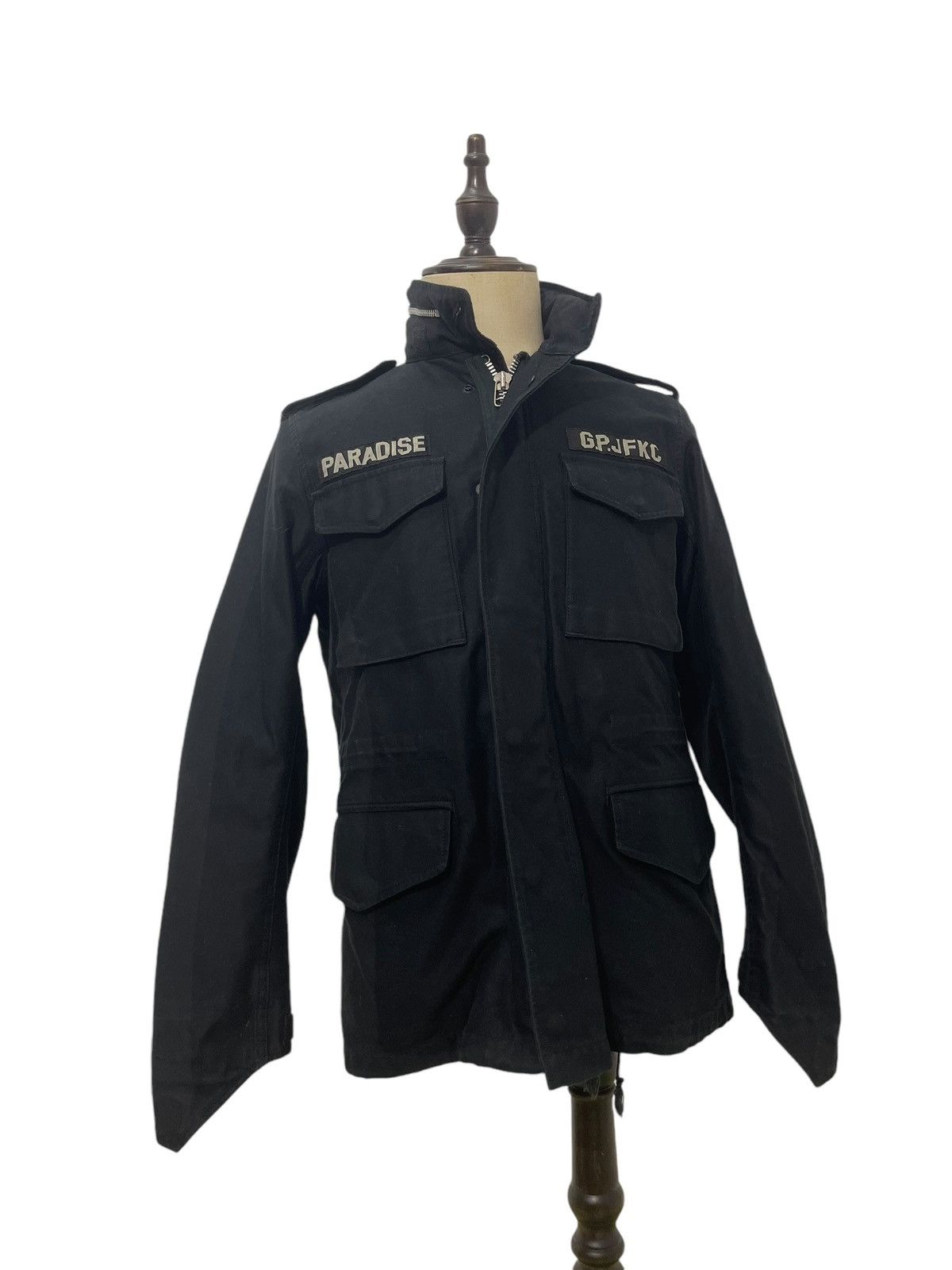 Wacko Maria The Guilty Parties Wacko Maria M-65 Military Jacket 6🟩0 Size US M / EU 48-50 / 2 - 2 Thumbnail