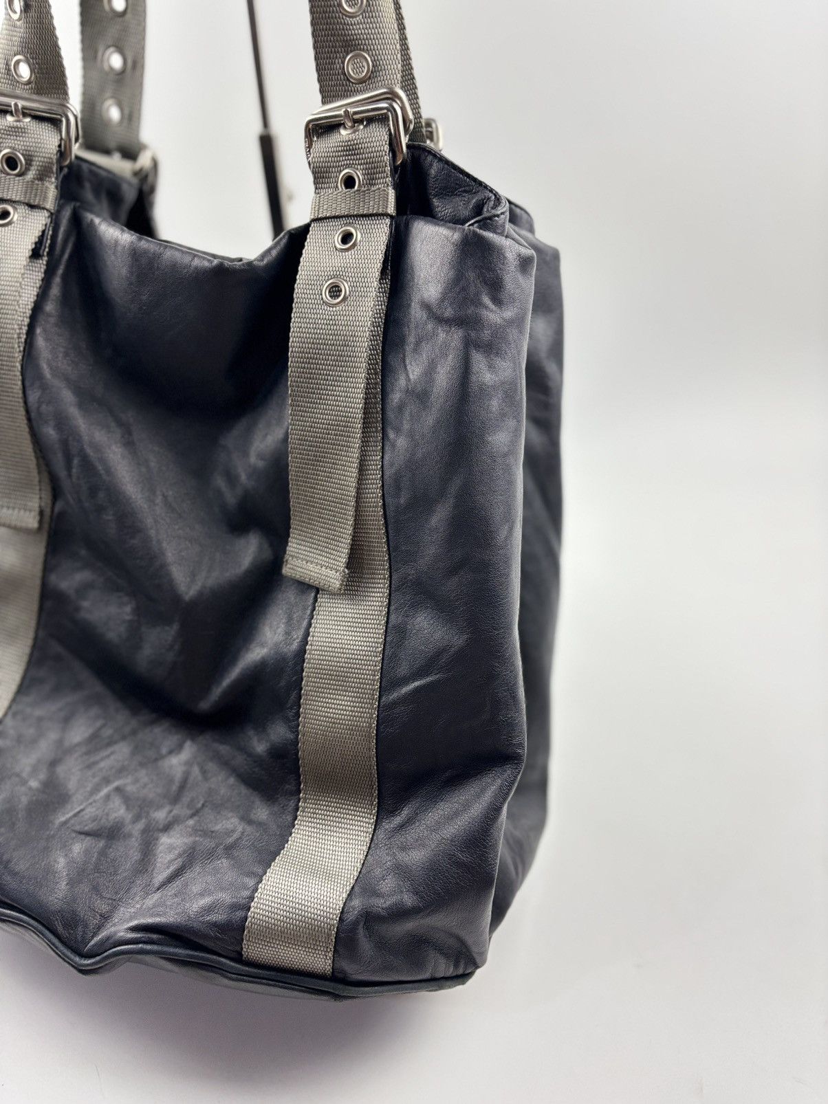 Prada Prada Sports Lambskin Leather Tote bag Size ONE SIZE - 3 Thumbnail