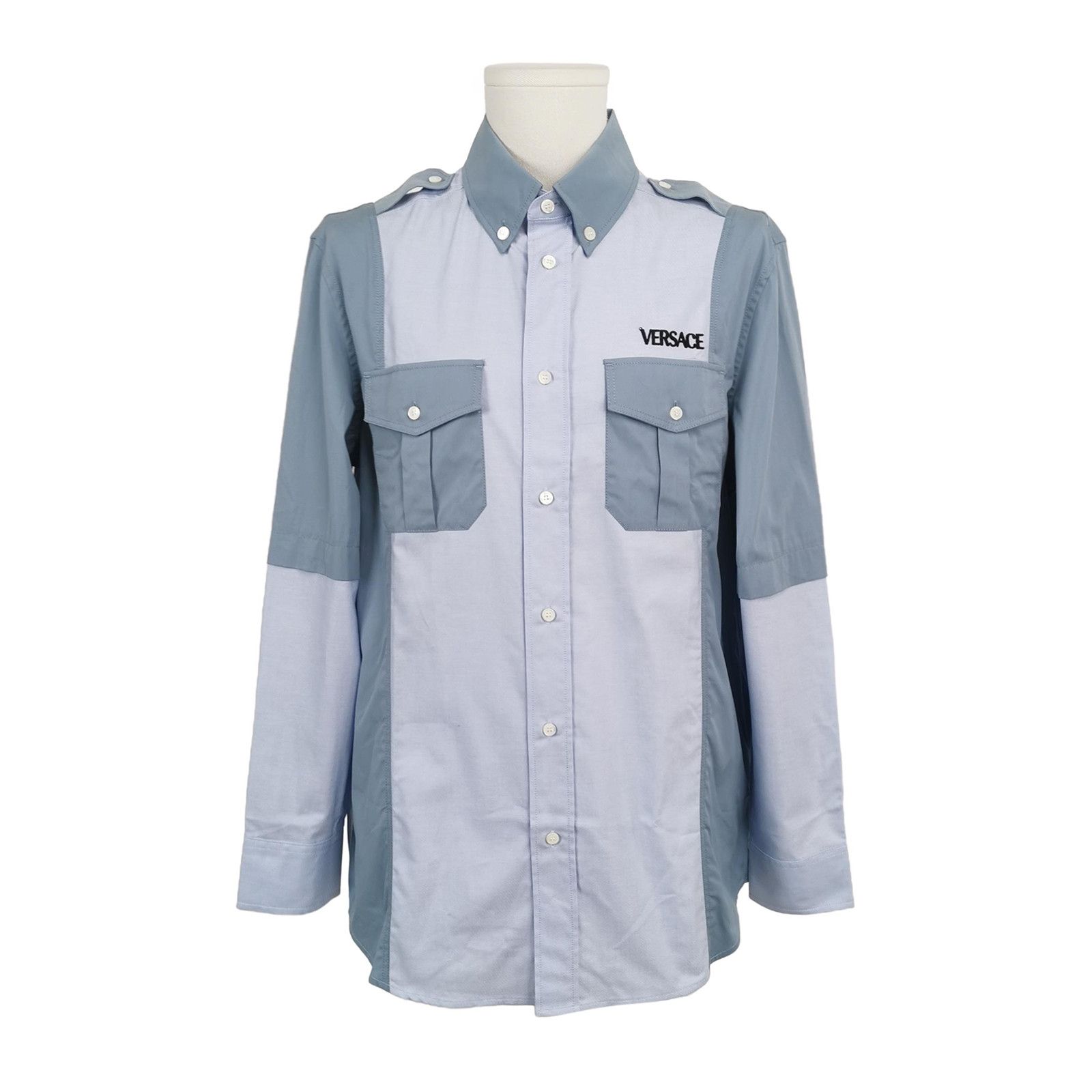 Versace Versace Men s Button Ups Size US S / EU 44-46 / 1 - 1 Thumbnail
