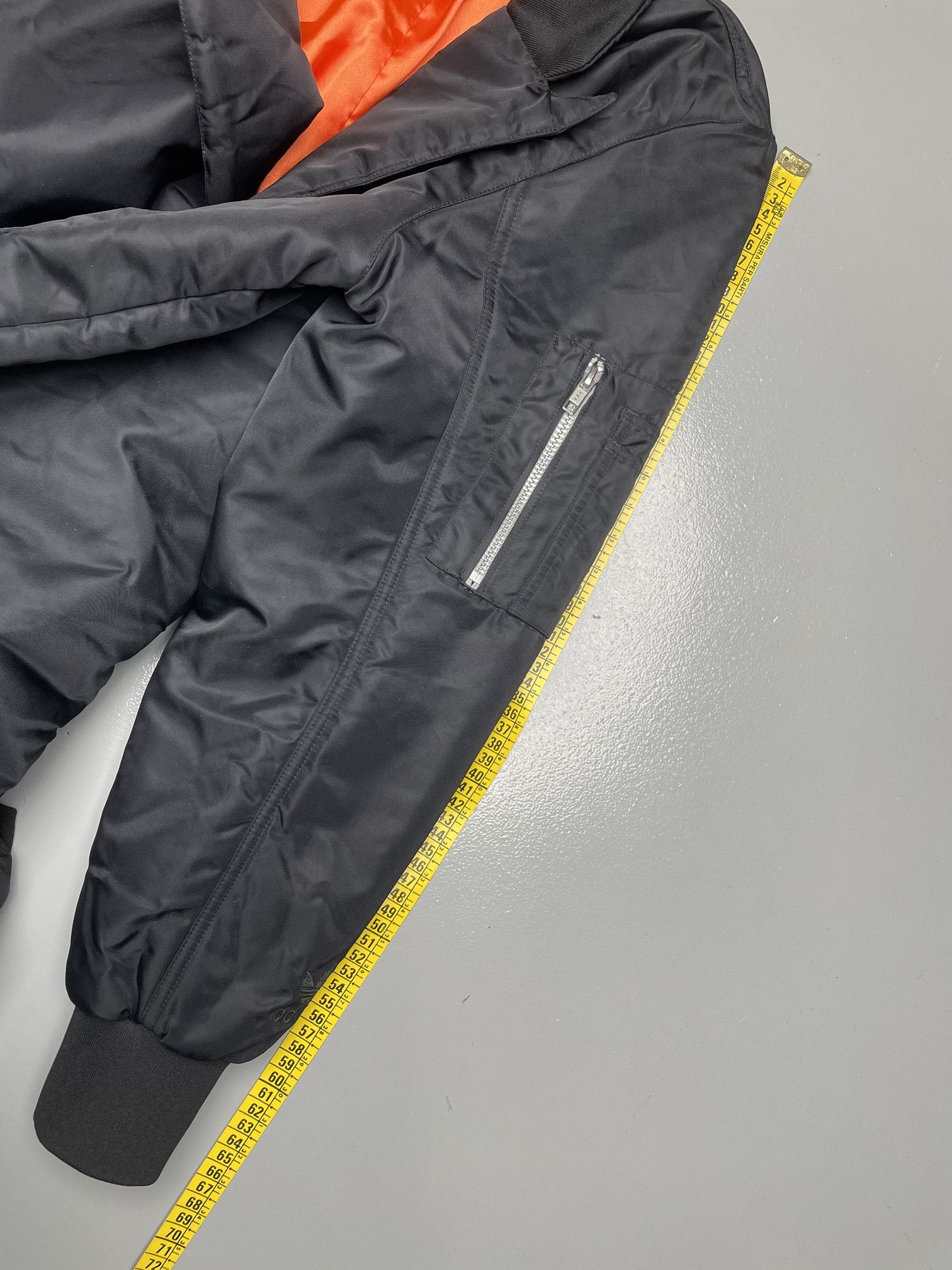 Adidas × Jeremy Scott sample adidas X Jeremy Scott A/W 2015 Tuxedo Bomber Size M / US 6-8 / IT 42-44 - 14 Thumbnail