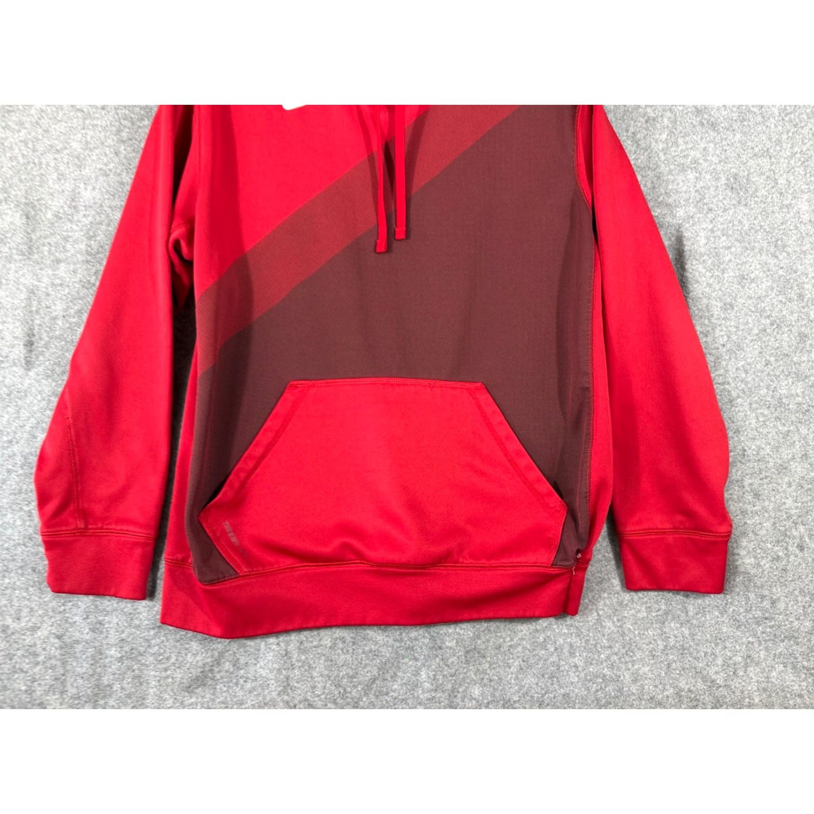 Nike Nike Hooded Sweatshirt Mens M Red Therma Fit Outdoor Training Performance Pullover Pockets Sweatshirt Size US M / EU 48-50 / 2 - 4 Thumbnail