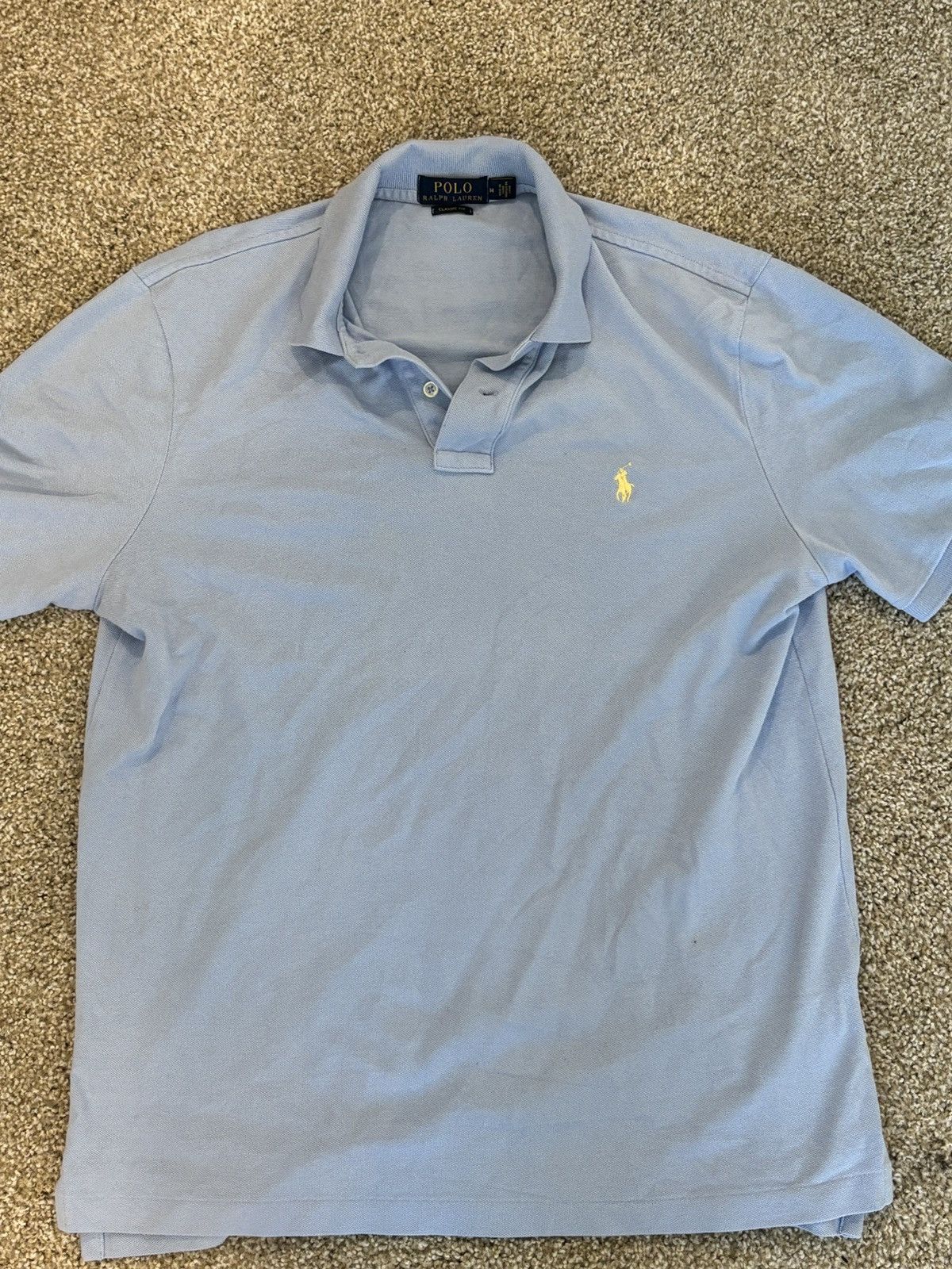 Designer × Polo Ralph Lauren × U.S. Polo Assn. Blue Ralph Lauren Polo Size US M / EU 48-50 / 2 - 1 Thumbnail
