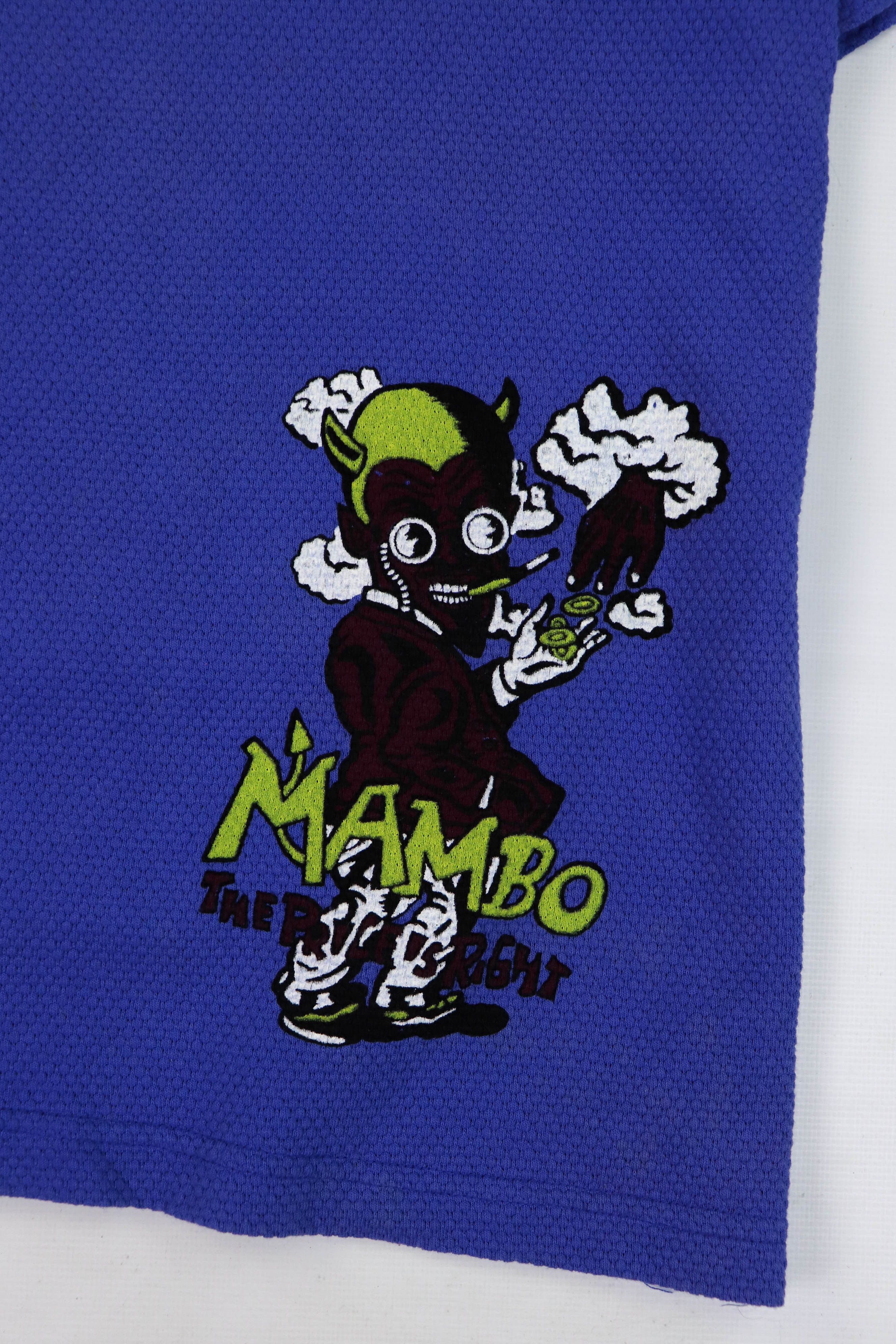 Vintage Mambo The Price Is Right Vintage Distressed Sun Faded Tshirt Size US XL / EU 56 / 4 - 7 Thumbnail