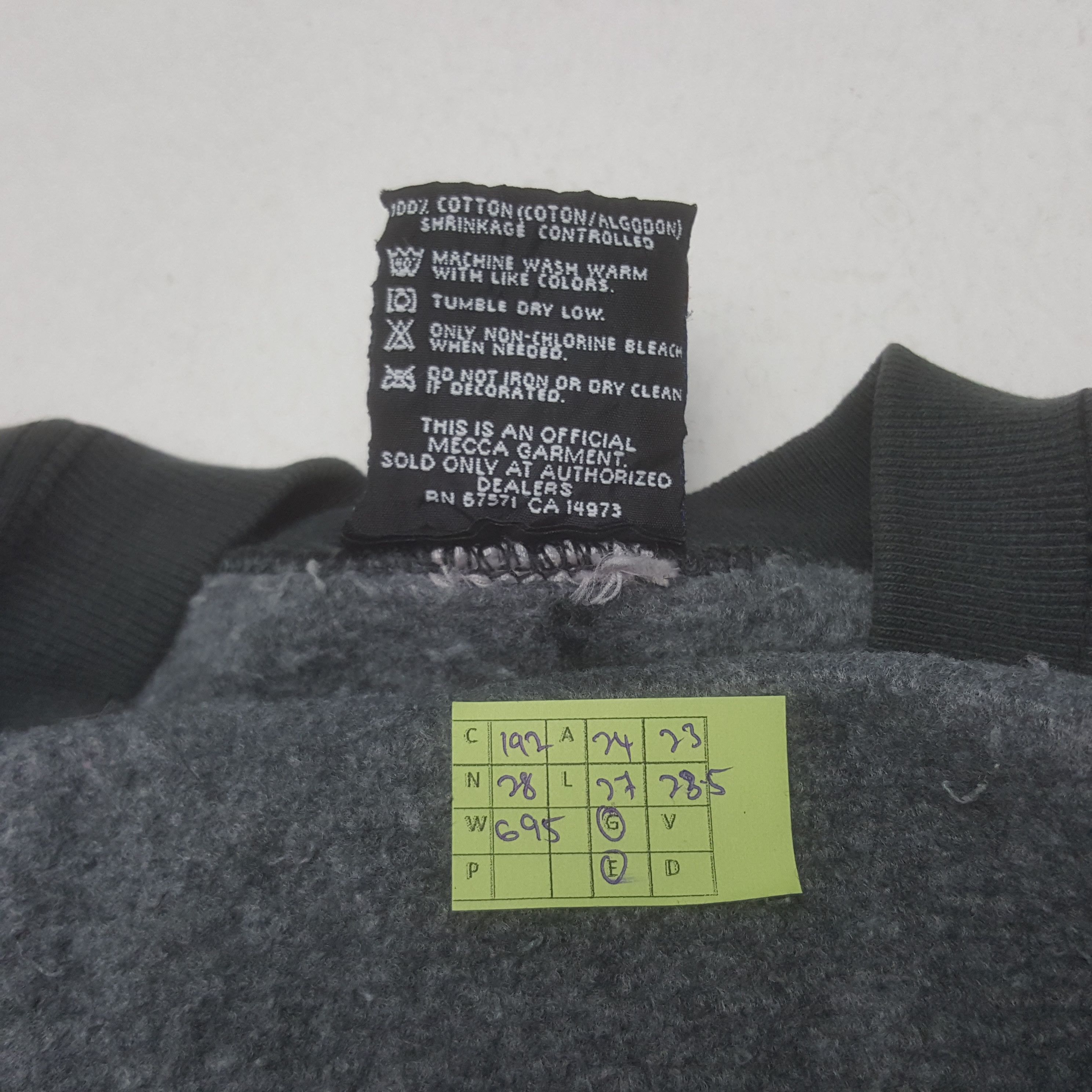 Mecca Vintage Mecca American Rappers Hip-hop Style Sweatshirt Size US L / EU 52-54 / 3 - 8 Thumbnail