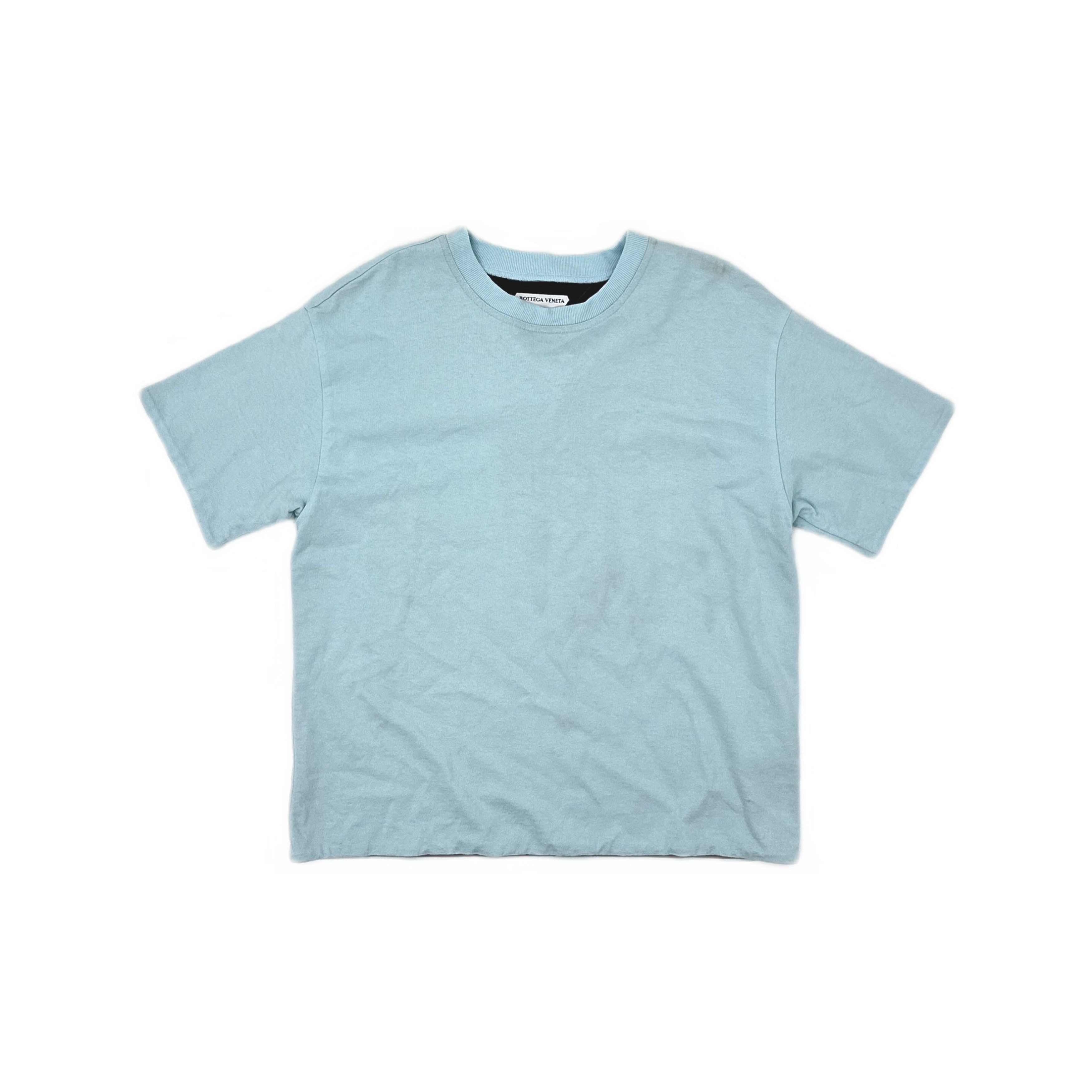 Bottega Veneta Bottega Veneta Solid Crew Neck T-Shirt Size S Size US S / EU 44-46 / 1 - 1 Thumbnail