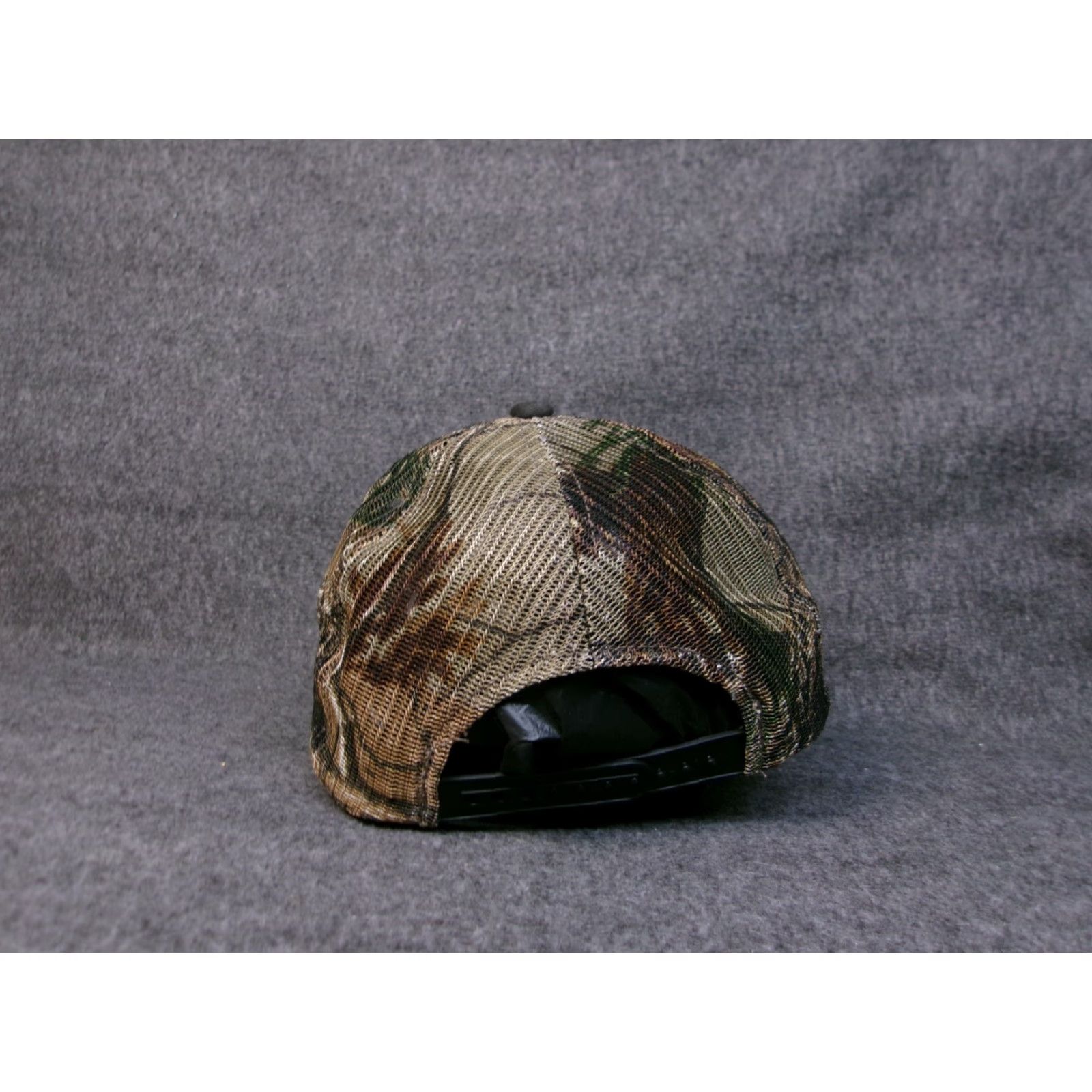 Vintage VINTAGE Signature Camo Hat Cap Snap Back Adjustable Adult Green Hunting Outdoor Men Baseball Cap Classic Dad Hunting Outdoor Mens Size ONE SIZE - 3 Thumbnail