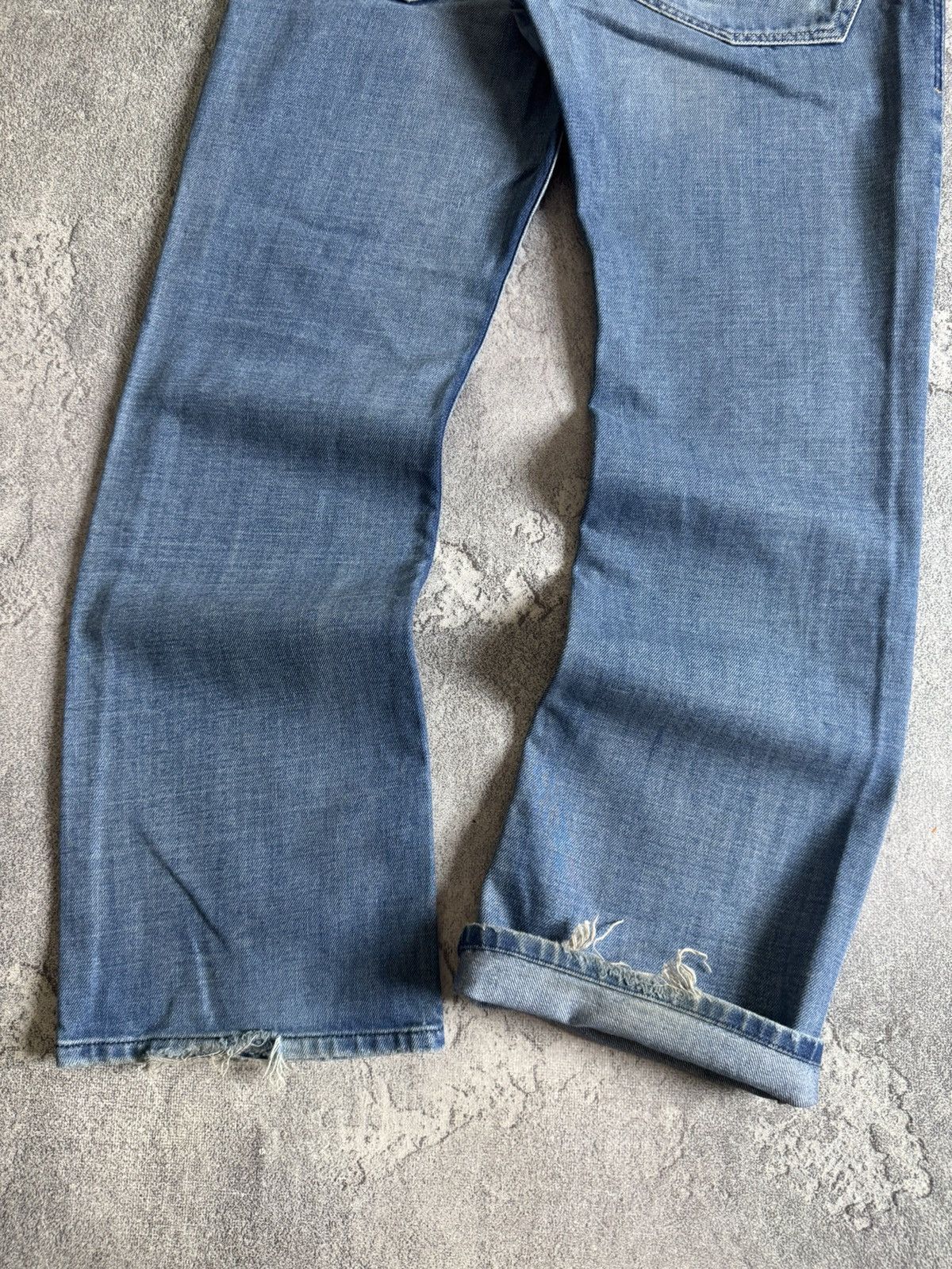 Diesel Diesel 32/30 Zatiny baggy denim pants jeans trousers vintage Size US 32 / EU 48 - 2 Thumbnail