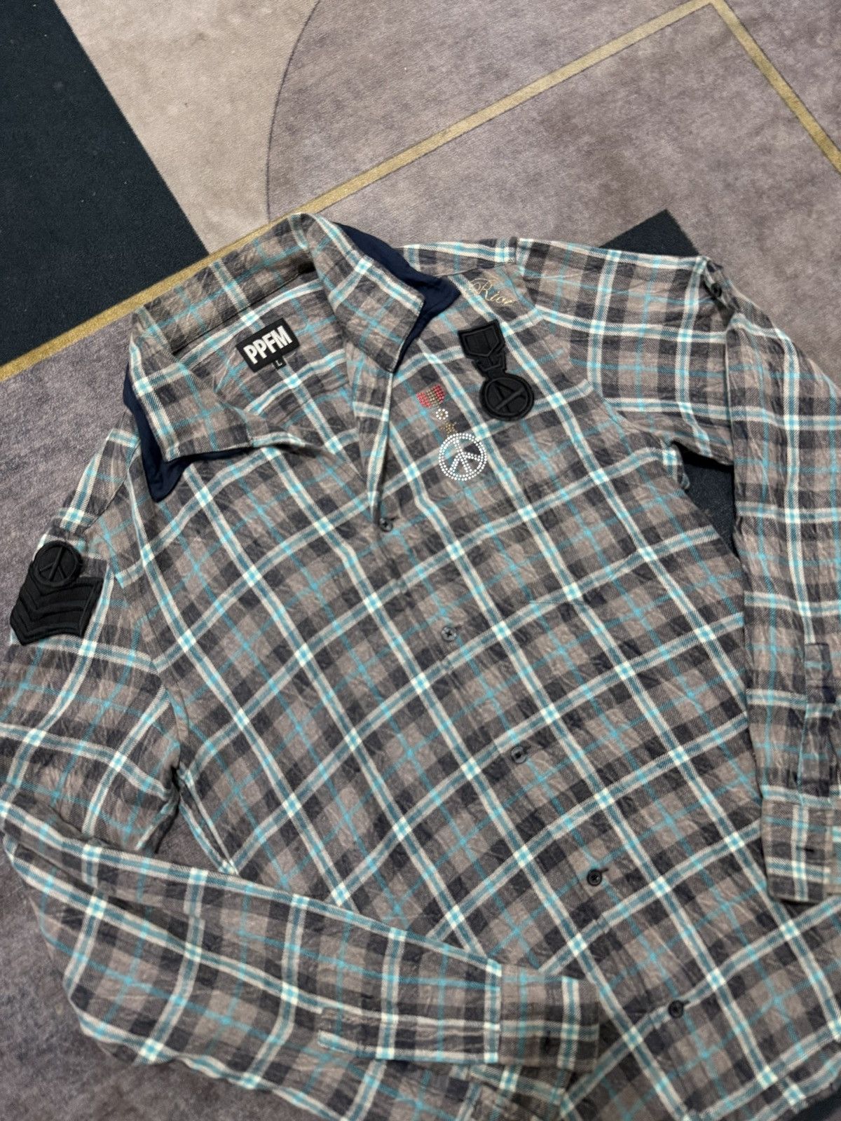 PPFM PPFM PACT SHIRT BUTOM UP Size US M / EU 48-50 / 2 - 2 Thumbnail