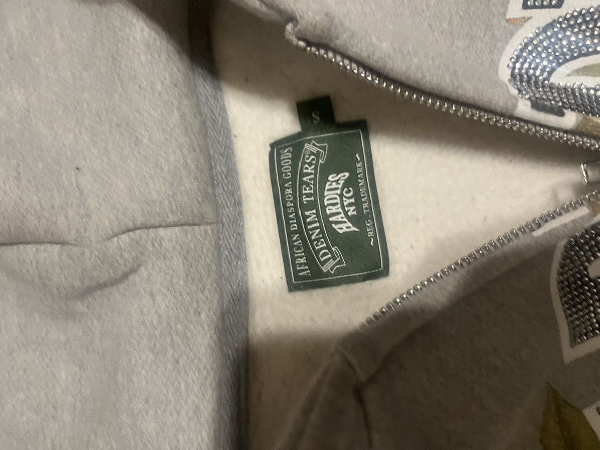 Hardies Hardware Hardies NYC x Denim Tears Zip Hoodie Size US S / EU 44-46 / 1 - 3 Thumbnail