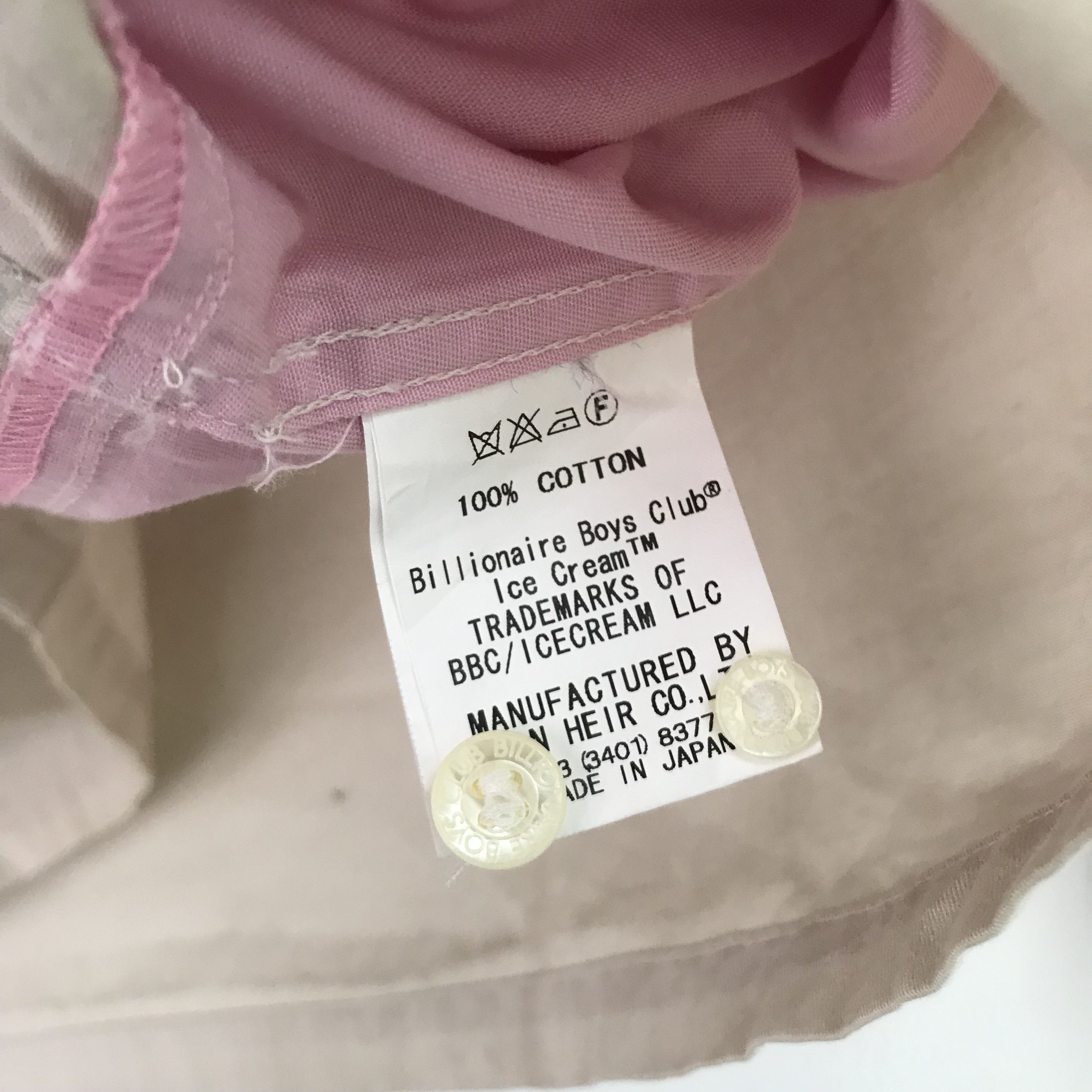 Billionaire Boys Club Vintage Billionaire Boys Club Icecream Japanese Brand Oxford Size US L / EU 52-54 / 3 - 10 Thumbnail