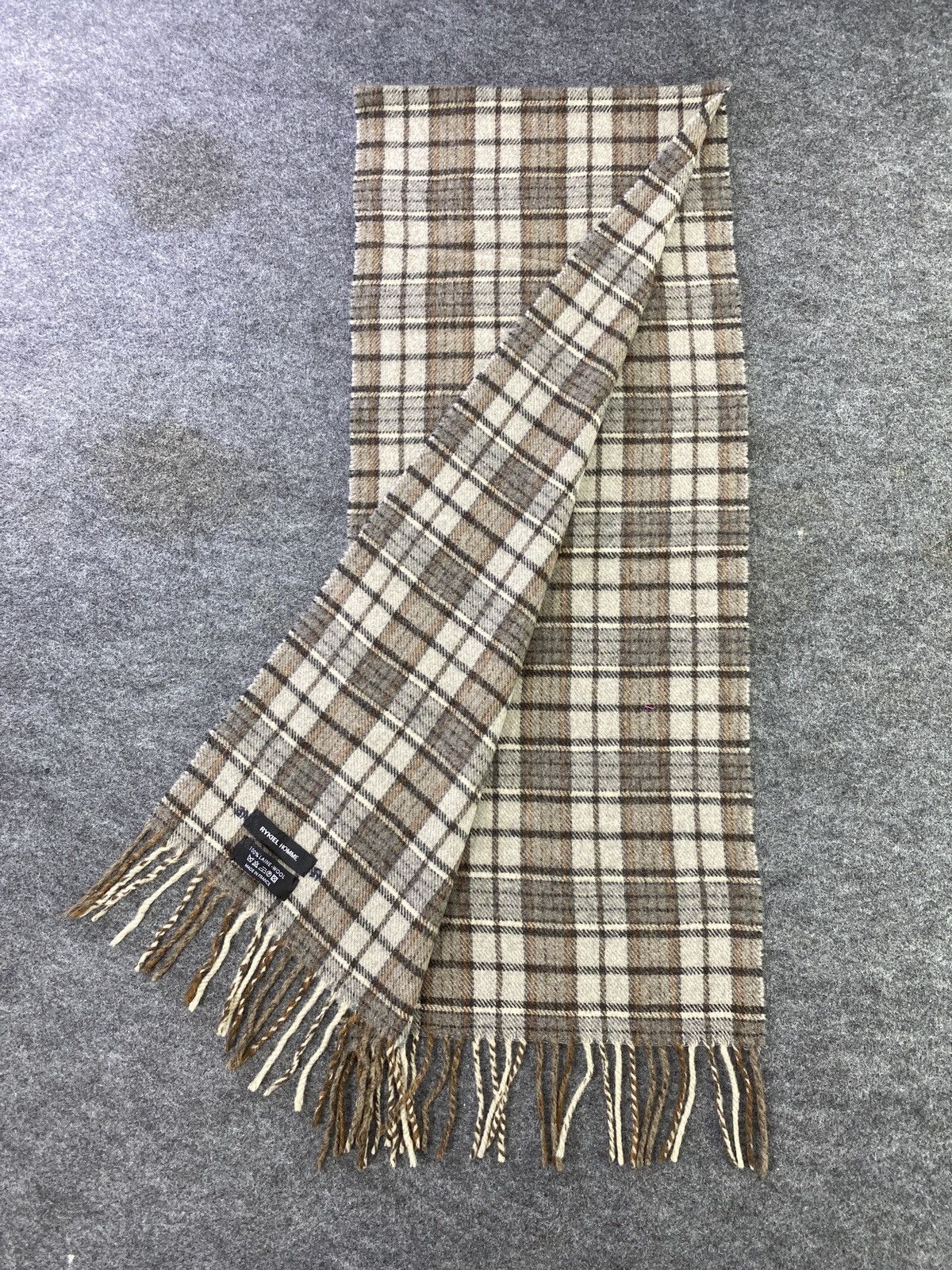 Sonia Rykiel RYKIEL HOMME Scarf / Muffler / Neckwear -T493 Size ONE SIZE - 3 Thumbnail
