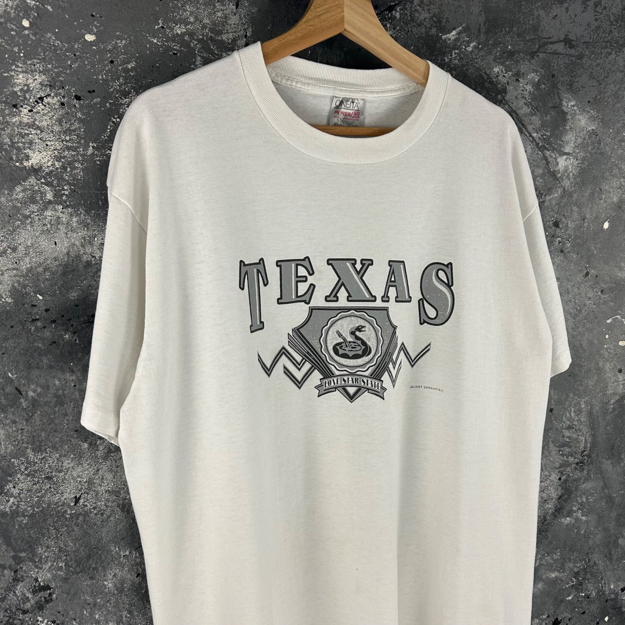 Vintage Vintage 90’s Texas souvenir shirt Size US XL / EU 56 / 4 - 2 Thumbnail