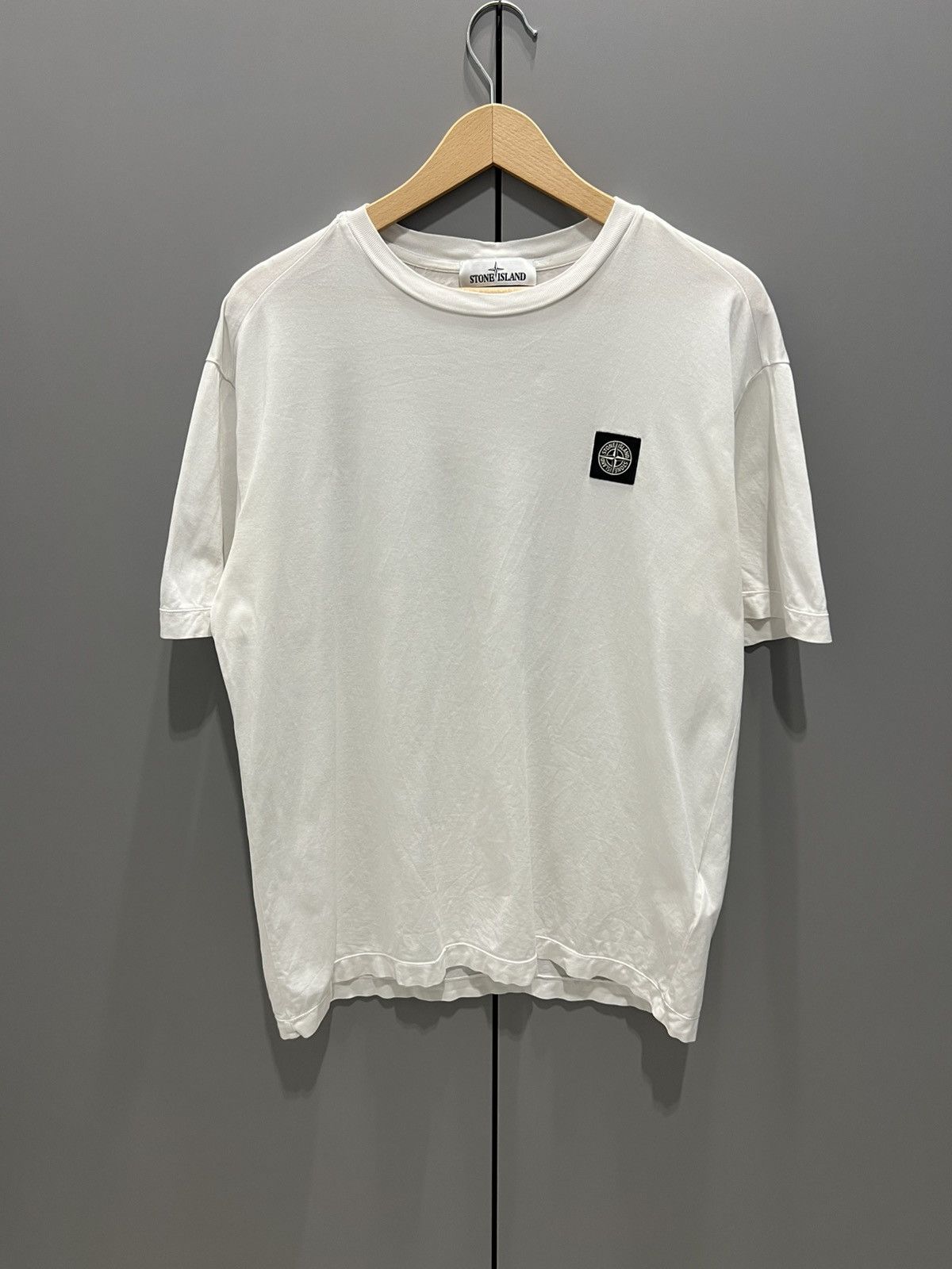 Stone Island Stone Island T-shirt White Large Size US L / EU 52-54 / 3 - 2 Thumbnail
