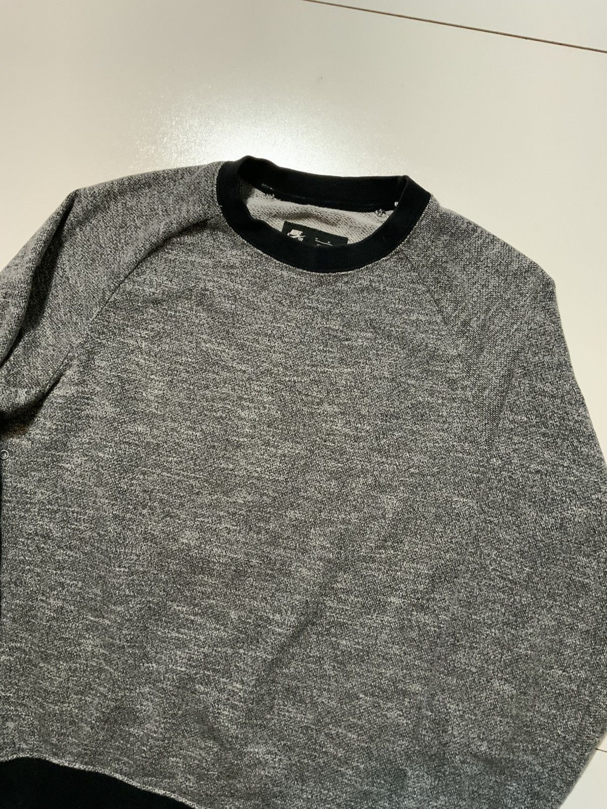 Nike Nike SB Skateboarding Everett Speckled Crewneck Sweatshirt Size US M / EU 48-50 / 2 - 3 Thumbnail