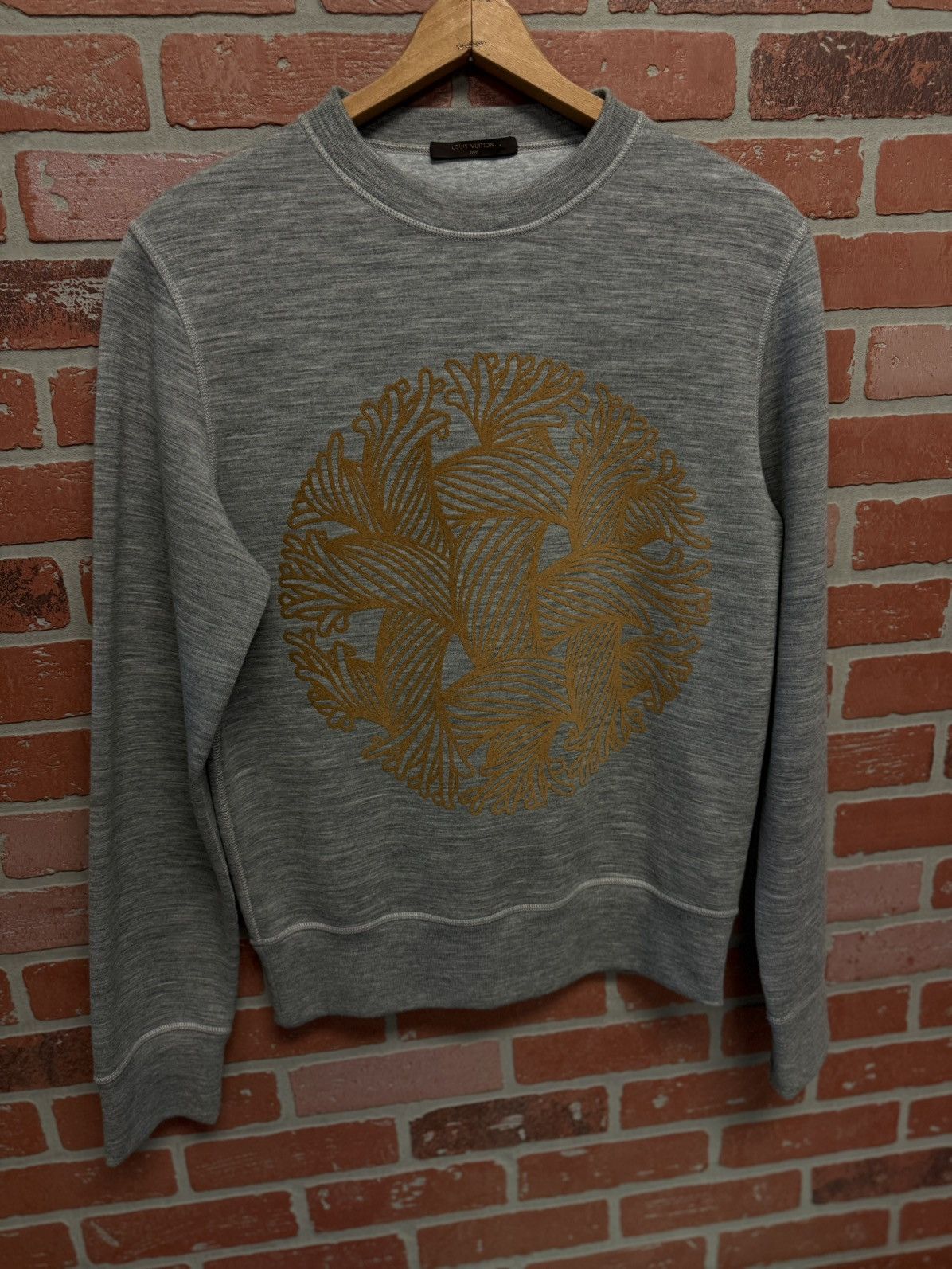 Louis Vuitton Large -LOUIS VUITTON Crewneck Christopher Nemeth Size US L / EU 52-54 / 3 - 6 Thumbnail