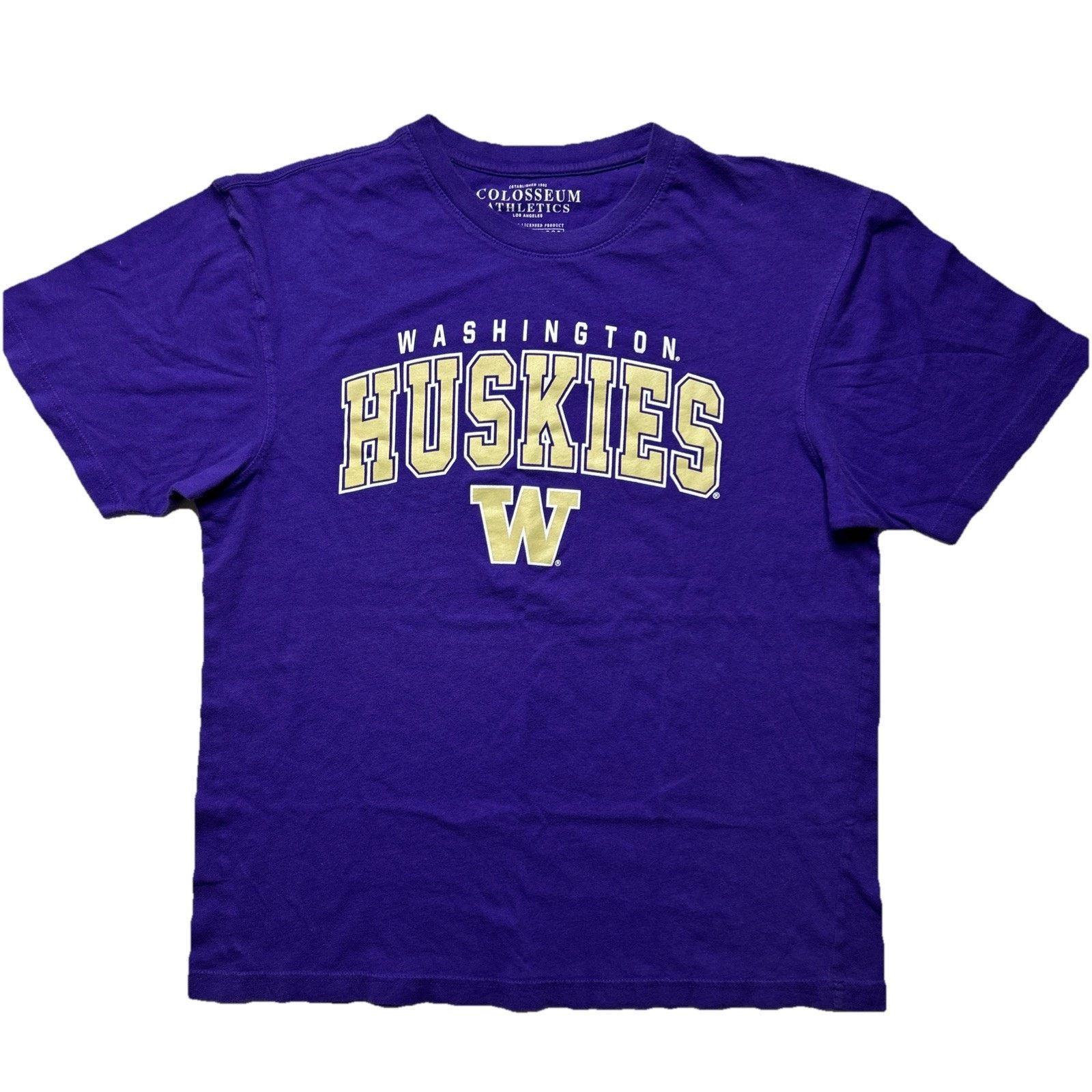 Colosseum Athletics Colosseum Athletics Washington Huskies T-Shirt Purple Large Size US L / EU 52-54 / 3 - 2 Thumbnail