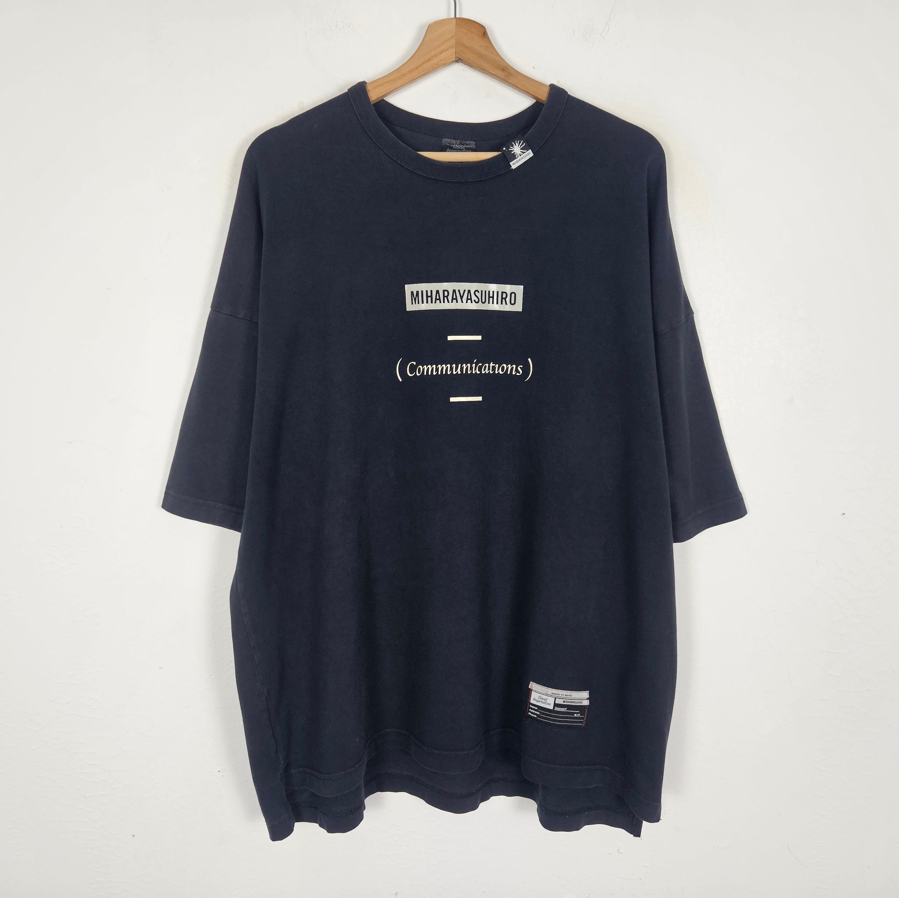 Maison MIHARA YASUHIRO Miharayasuhiro Good Inspiration shirt Size US XL / EU 56 / 4 - 3 Thumbnail