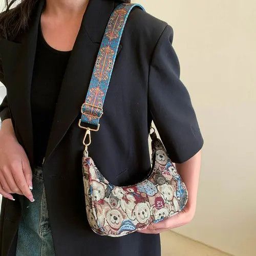 Japanese Brand Women Shoulder Bag Size ONE SIZE - 4 Thumbnail