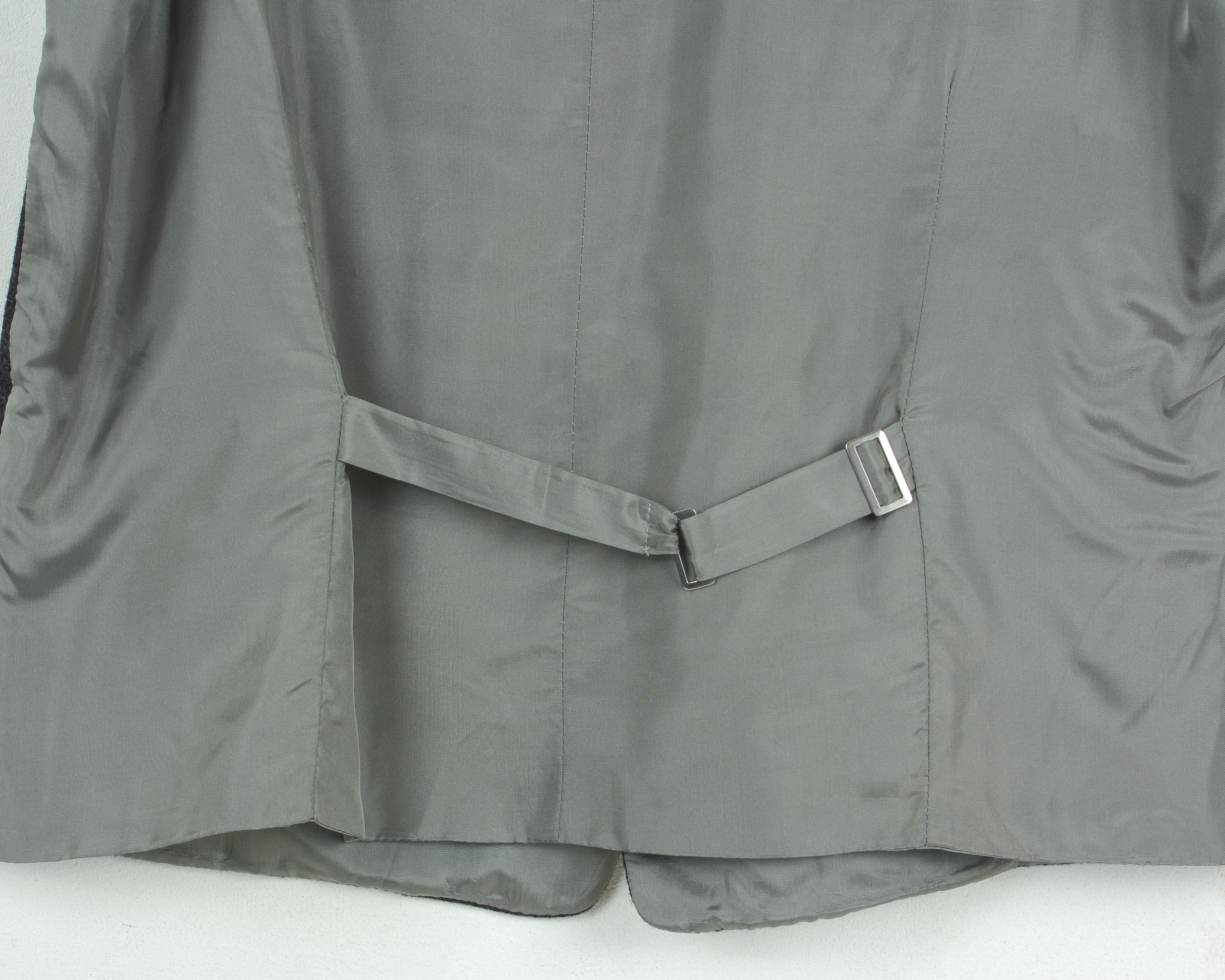 C&A C&A Button Down Smart Vest Tank Wool Gilet Suit Weddings L Size US L / EU 52-54 / 3 - 4 Thumbnail