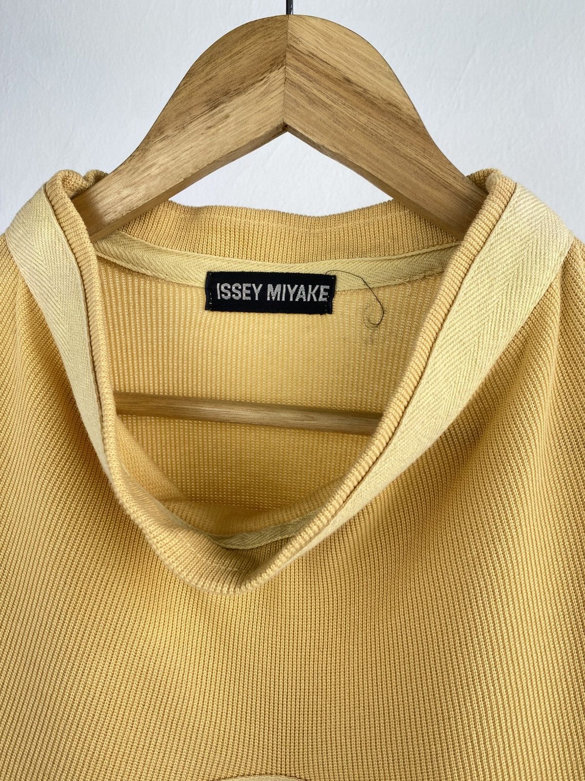 Issey Miyake 1990’s Issey Miyake HBT Lousy Collar Sweat Shirt Size US M / EU 48-50 / 2 - 6 Thumbnail