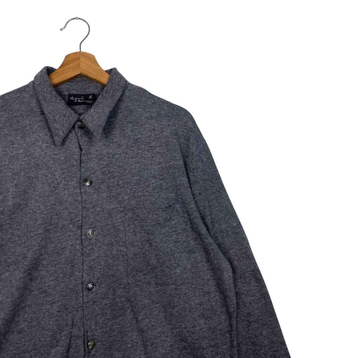 agnes b. Agnes B france oversize shirt Size US M / EU 48-50 / 2 - 5 Thumbnail