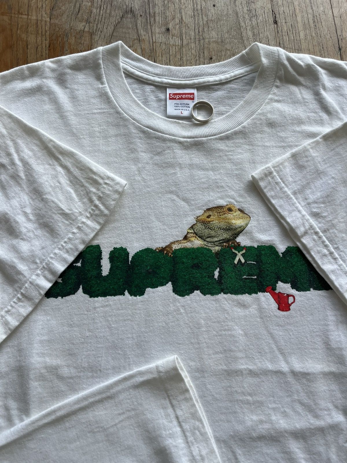 Supreme Vintage SUPREME collection Tshirt Size US L / EU 52-54 / 3 - 9 Thumbnail