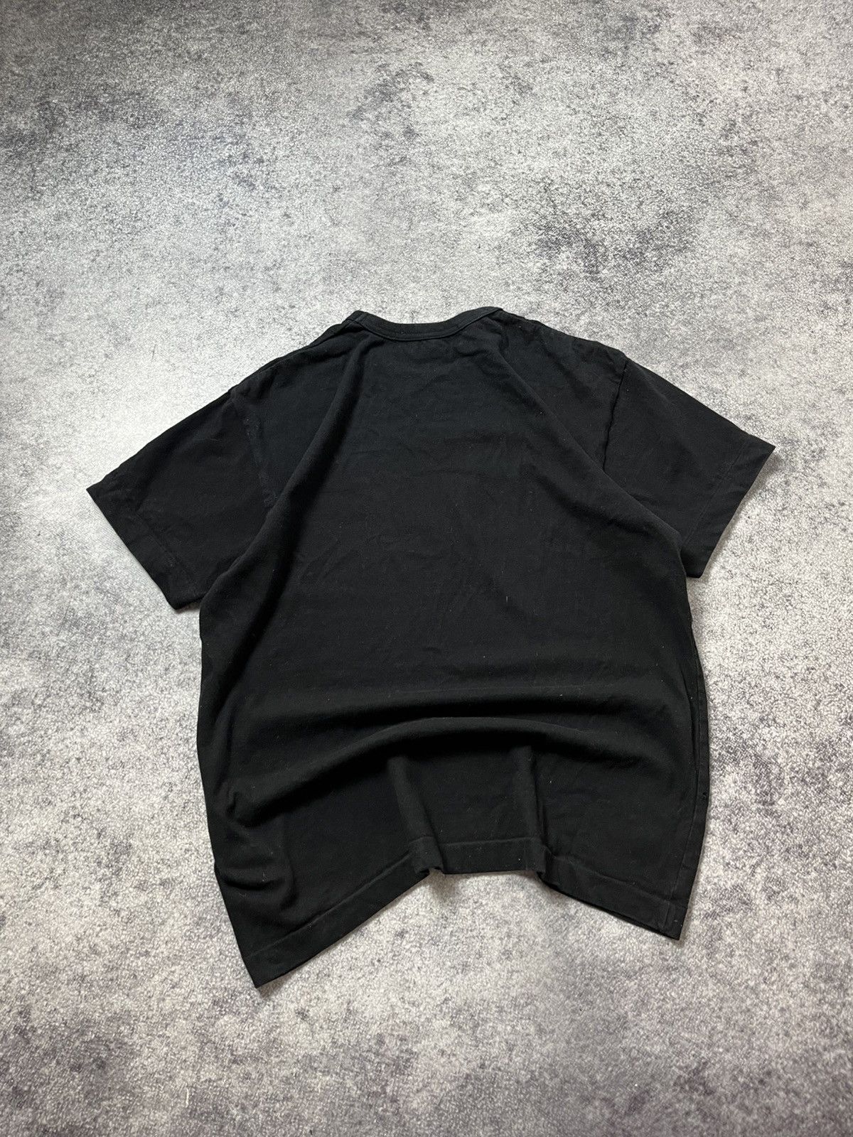 Comme des Garcons 🔥00'S COMME des GARÇONS PLAY VINTAGE T-SHIRT Y2K TEE Size US L / EU 52-54 / 3 - 5 Thumbnail