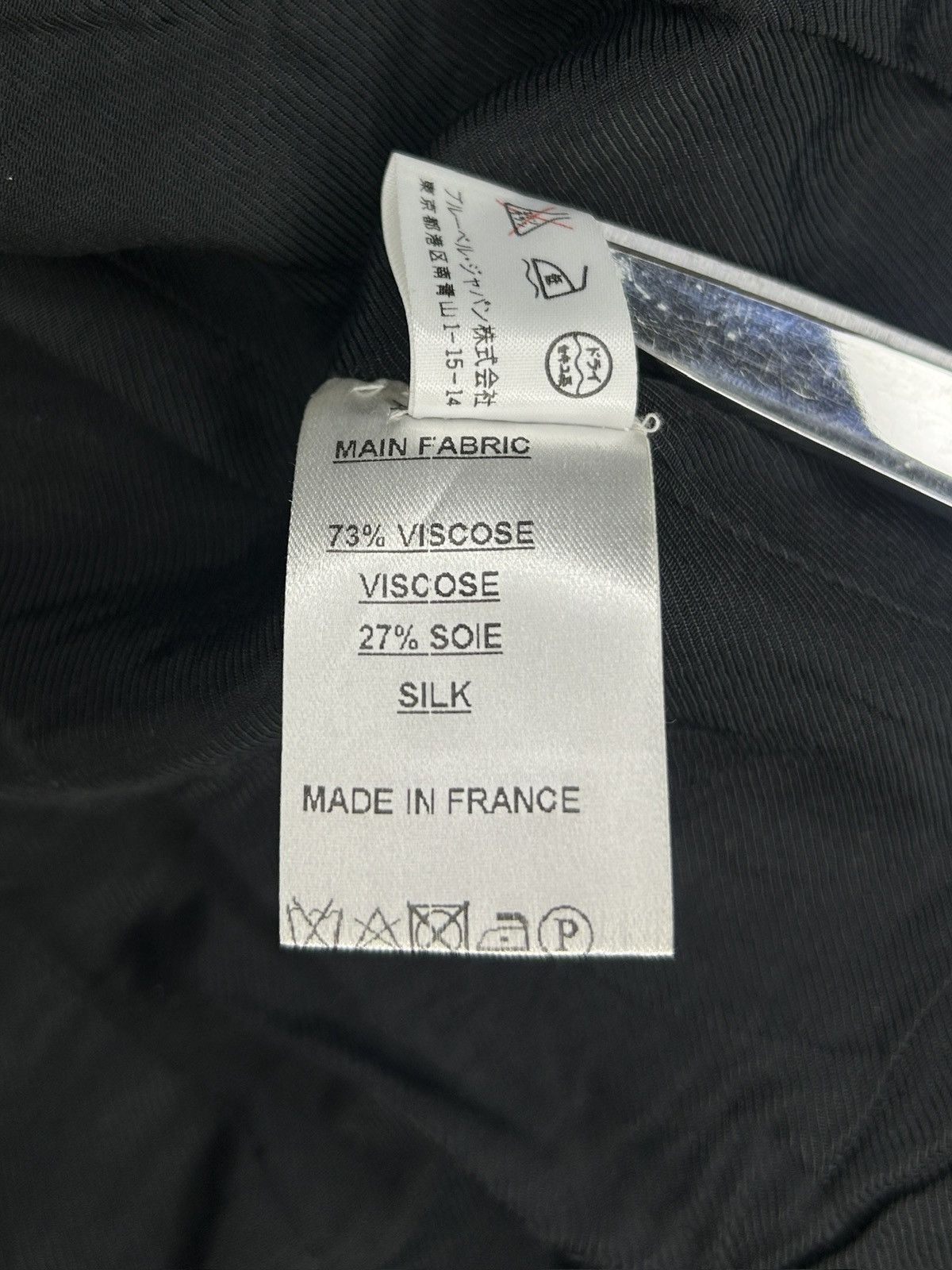 Balmain Decarnin Sample Blazer Size ONE SIZE - 11 Thumbnail