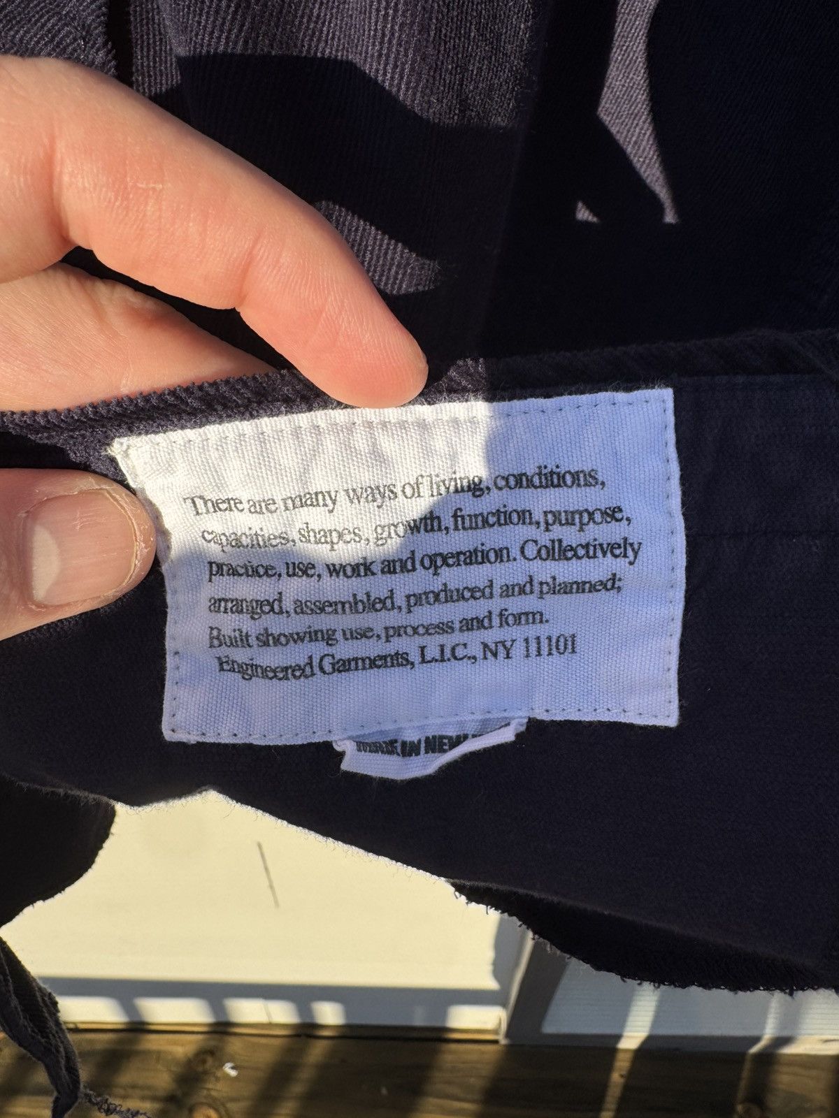 Engineered Garments Corduroy Western Shirt Size US S / EU 44-46 / 1 - 4 Thumbnail