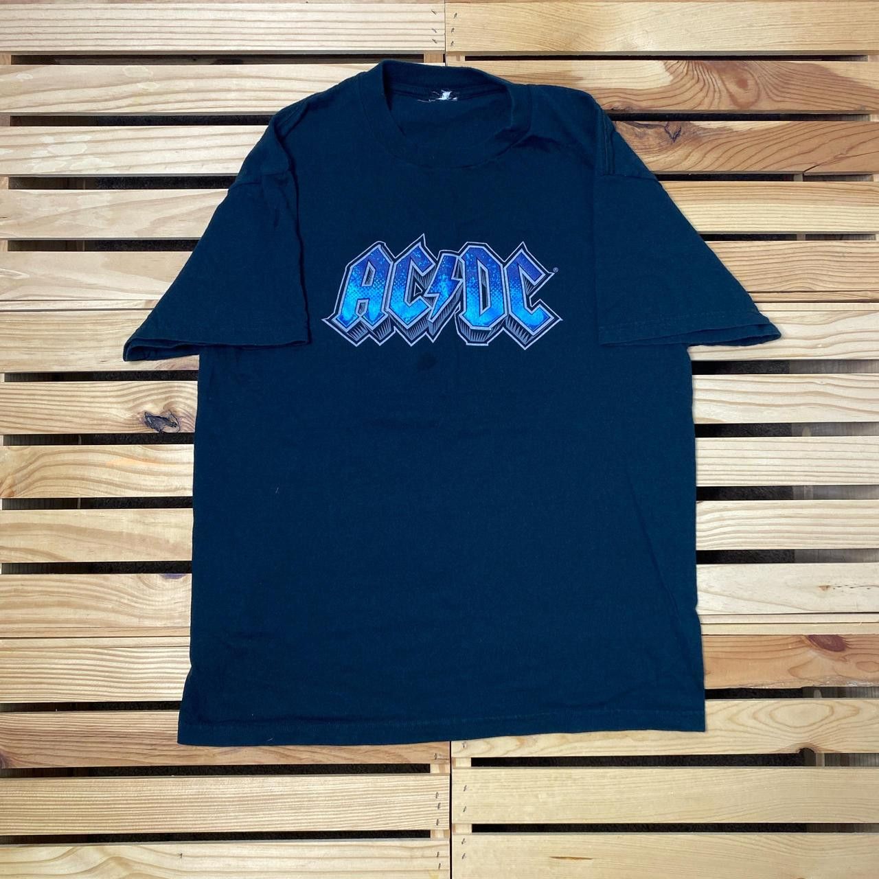 Other Vintage AC/DC Black Band Tee Size Medium Size US M / EU 48-50 / 2 - 1 Thumbnail
