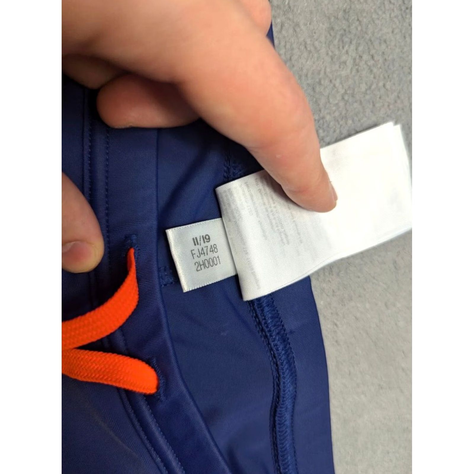 Adidas adidas Jam shorts size 32'' Blue/Red Fit Taper Size US 32 / EU 48 - 7 Thumbnail