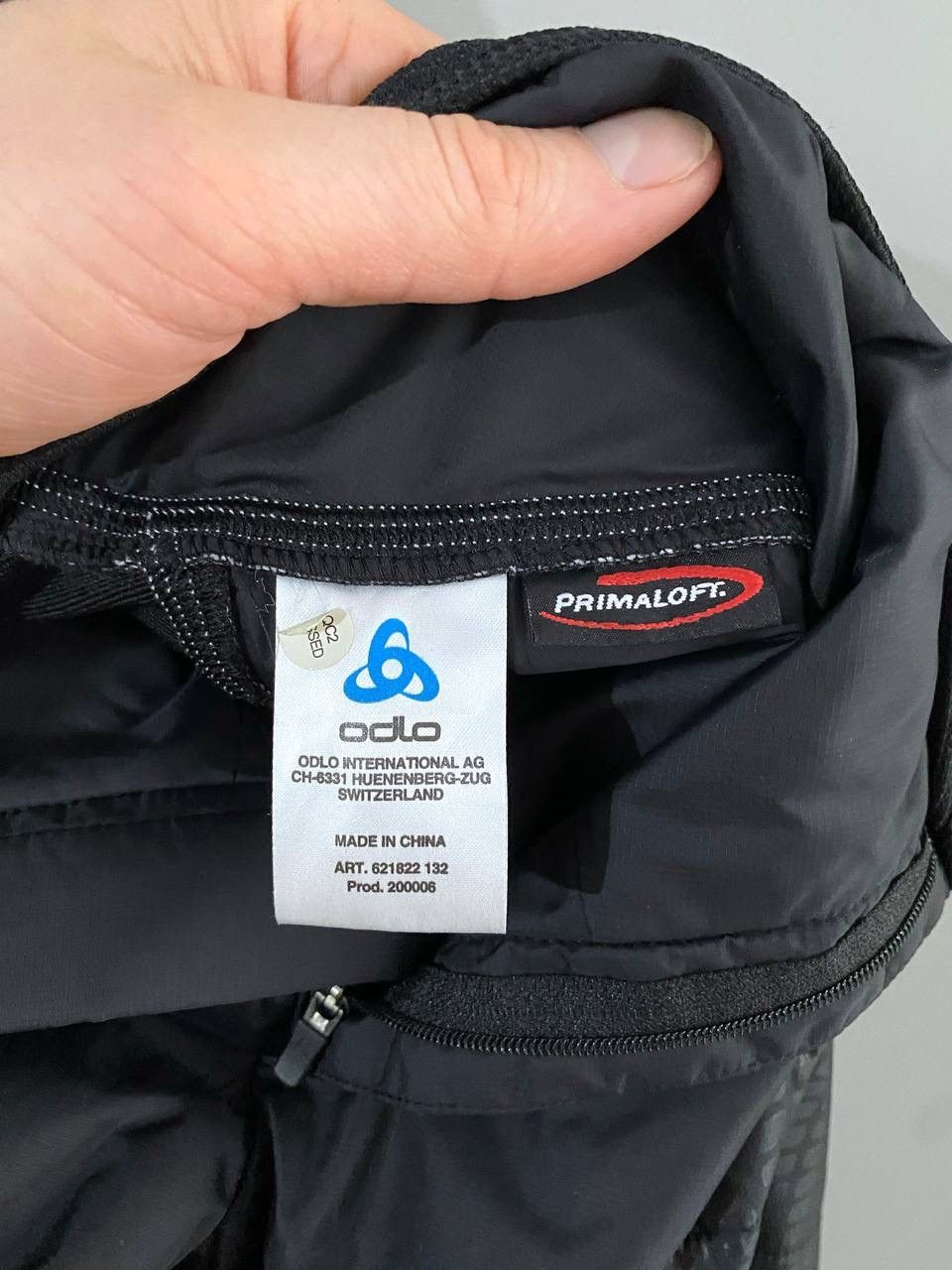 Odlo Odlo Vancouver Primaloft Men's Outdoor Hiking Pants, W32 L32 Size US 32 / EU 48 - 14 Thumbnail