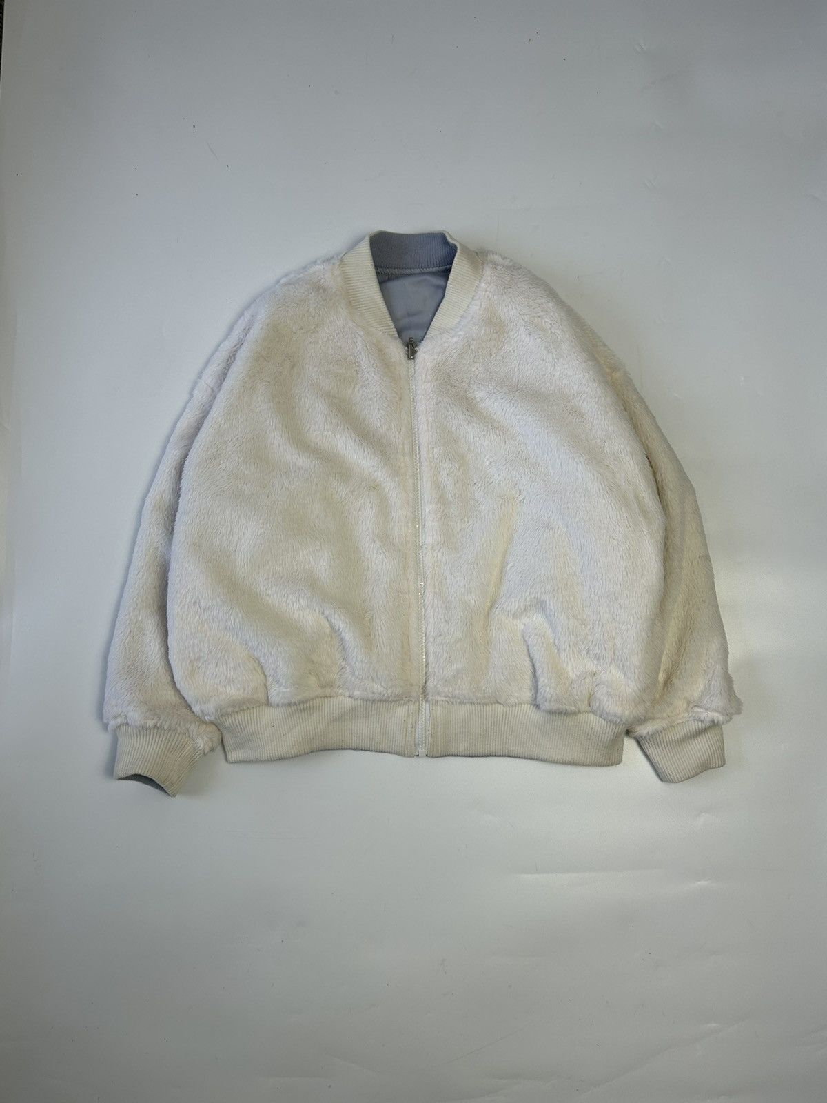 Japanese Brand RICCA RICCA YOU X ME RIBBON STYLE REVERSIBLE BOMBER JACKET Size M / US 6-8 / IT 42-44 - 3 Thumbnail